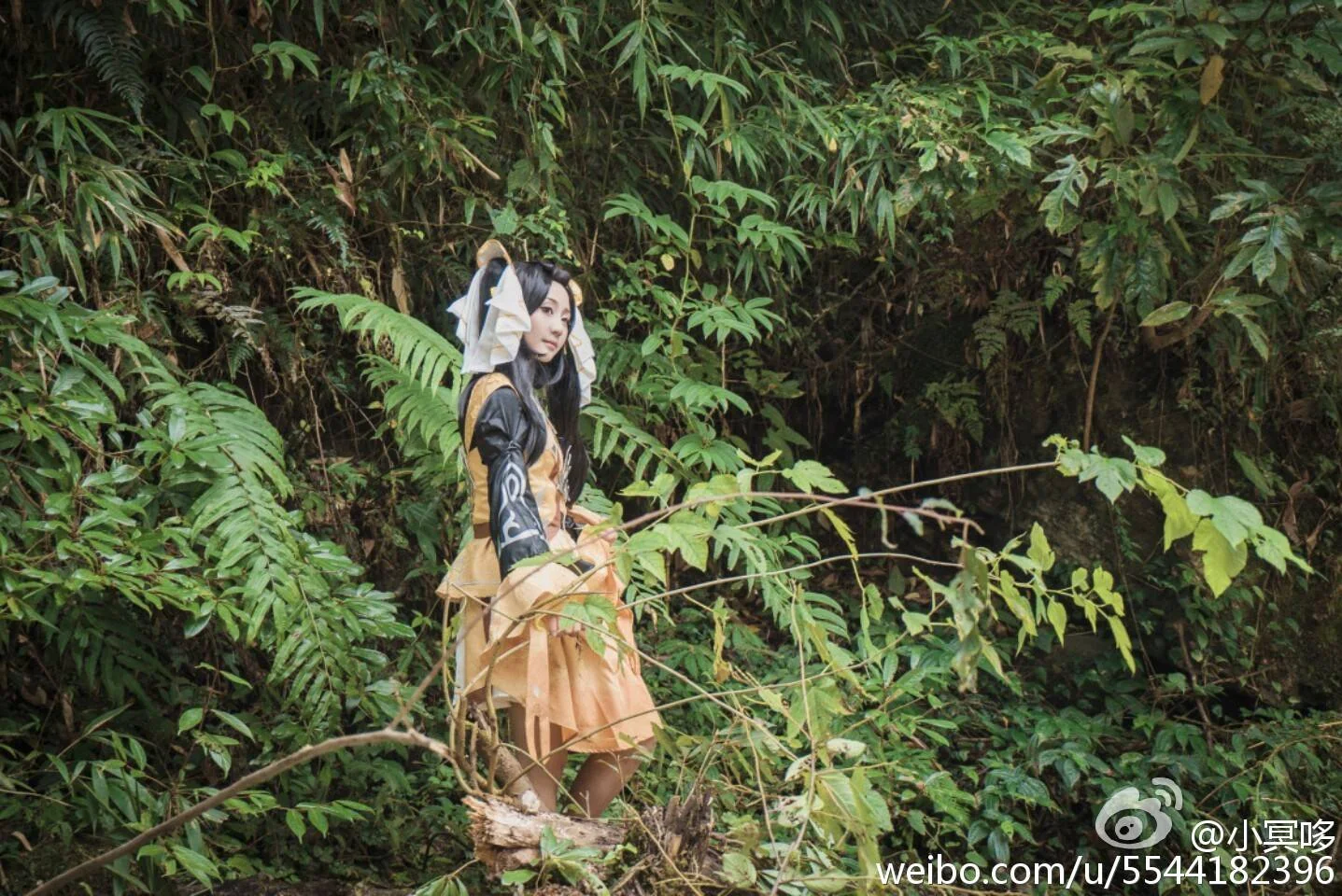 剑侠情缘三叽萝COS写真