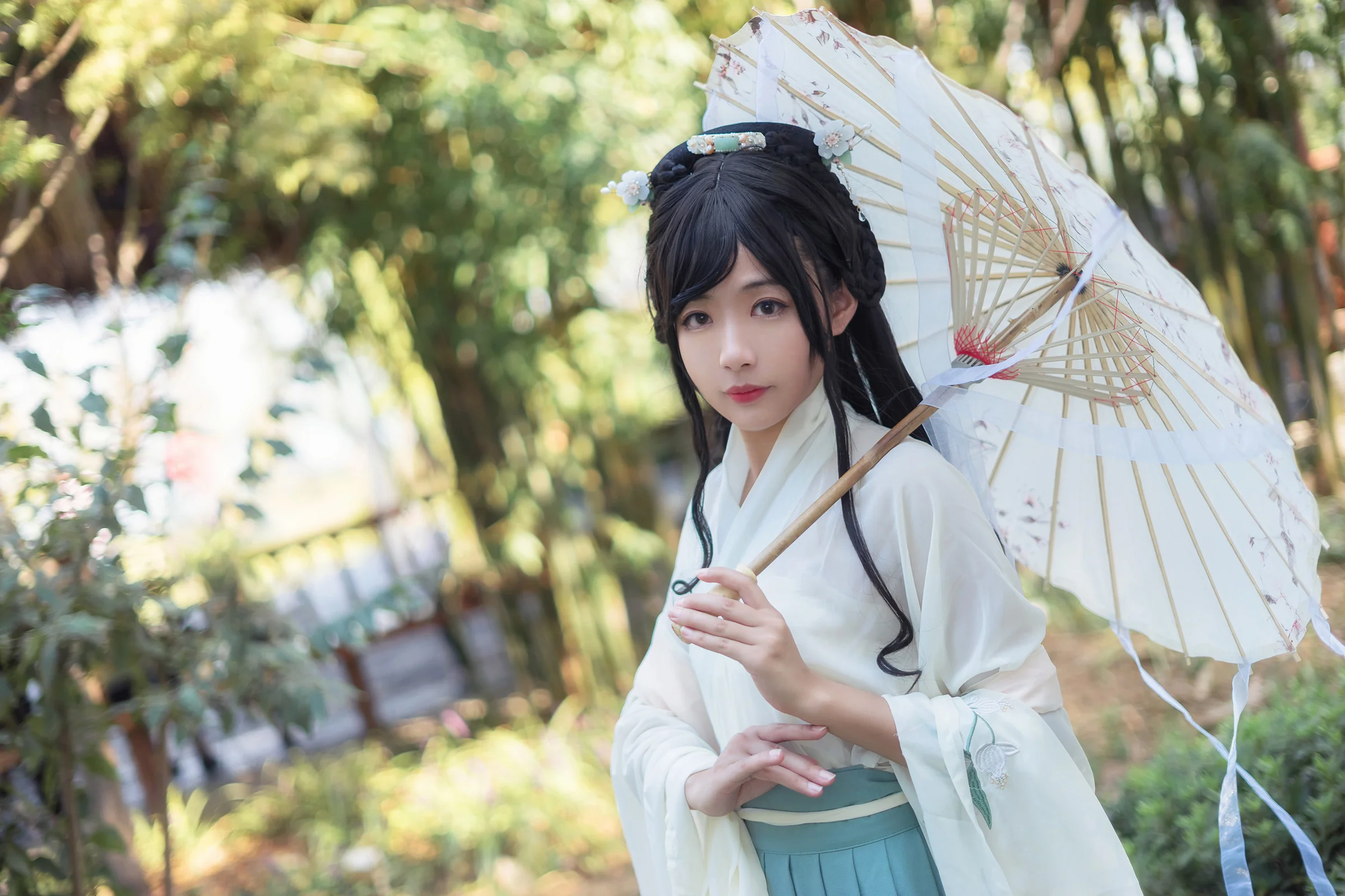 杜若汉服｜高清图片集
