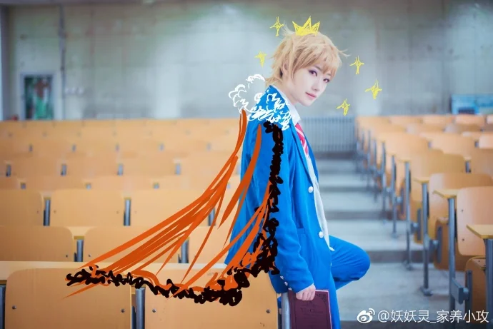 狼少女与黑王子COS写真