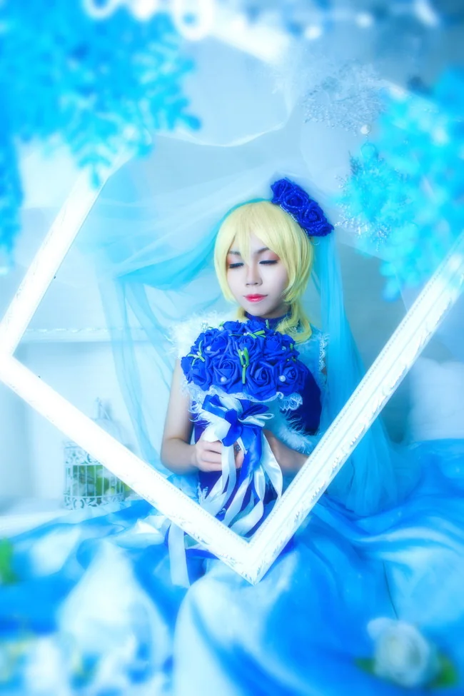 《Snow White》绘里七彩谬斯／雪公主COS写真