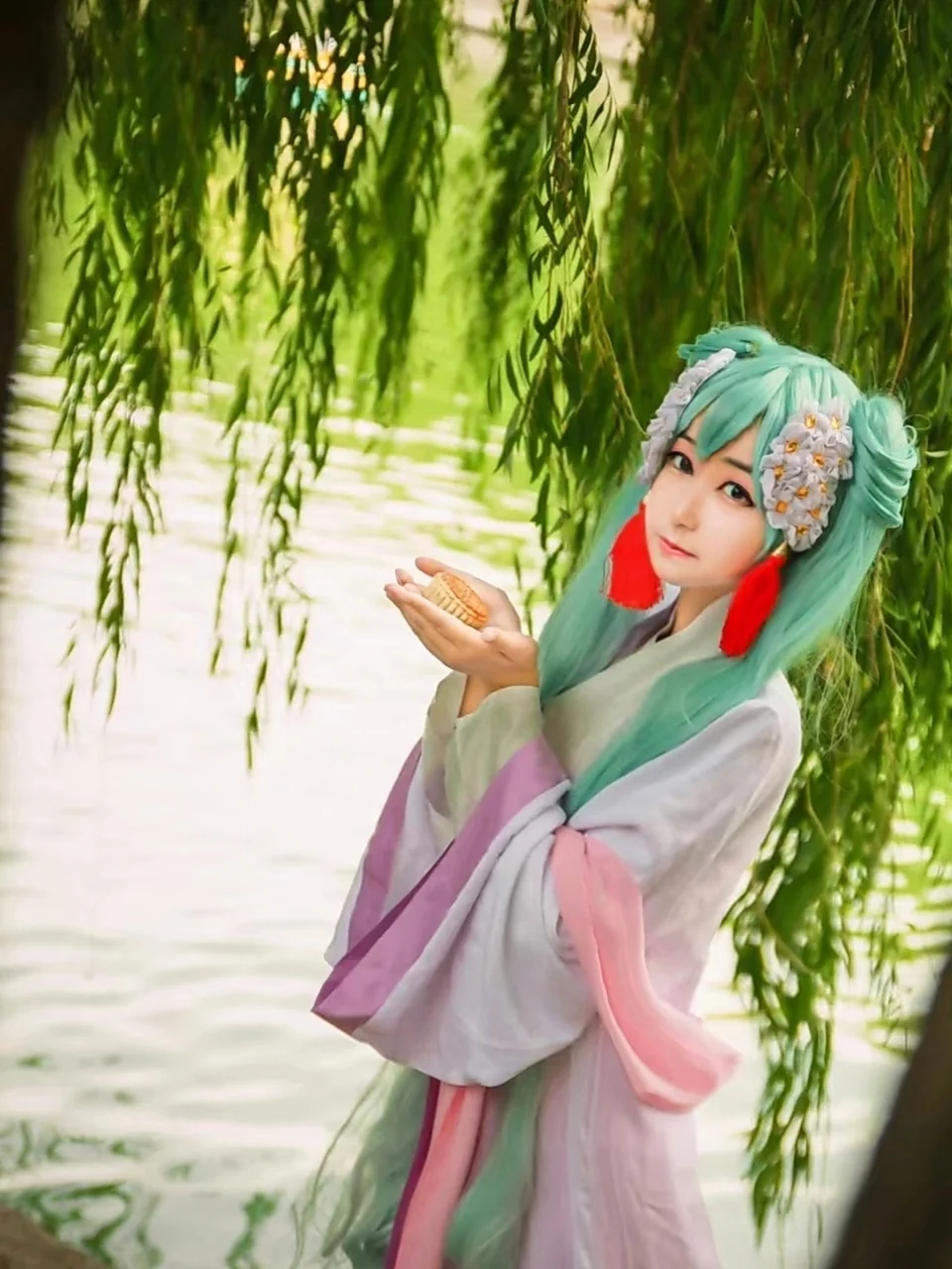初音未来COS写真