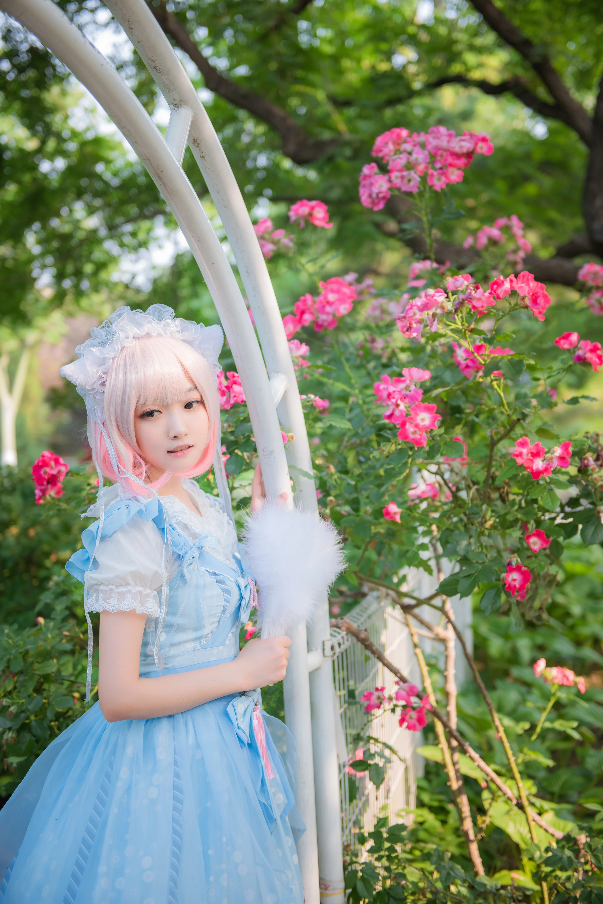 Lolita和风招财猫｜高清图片集