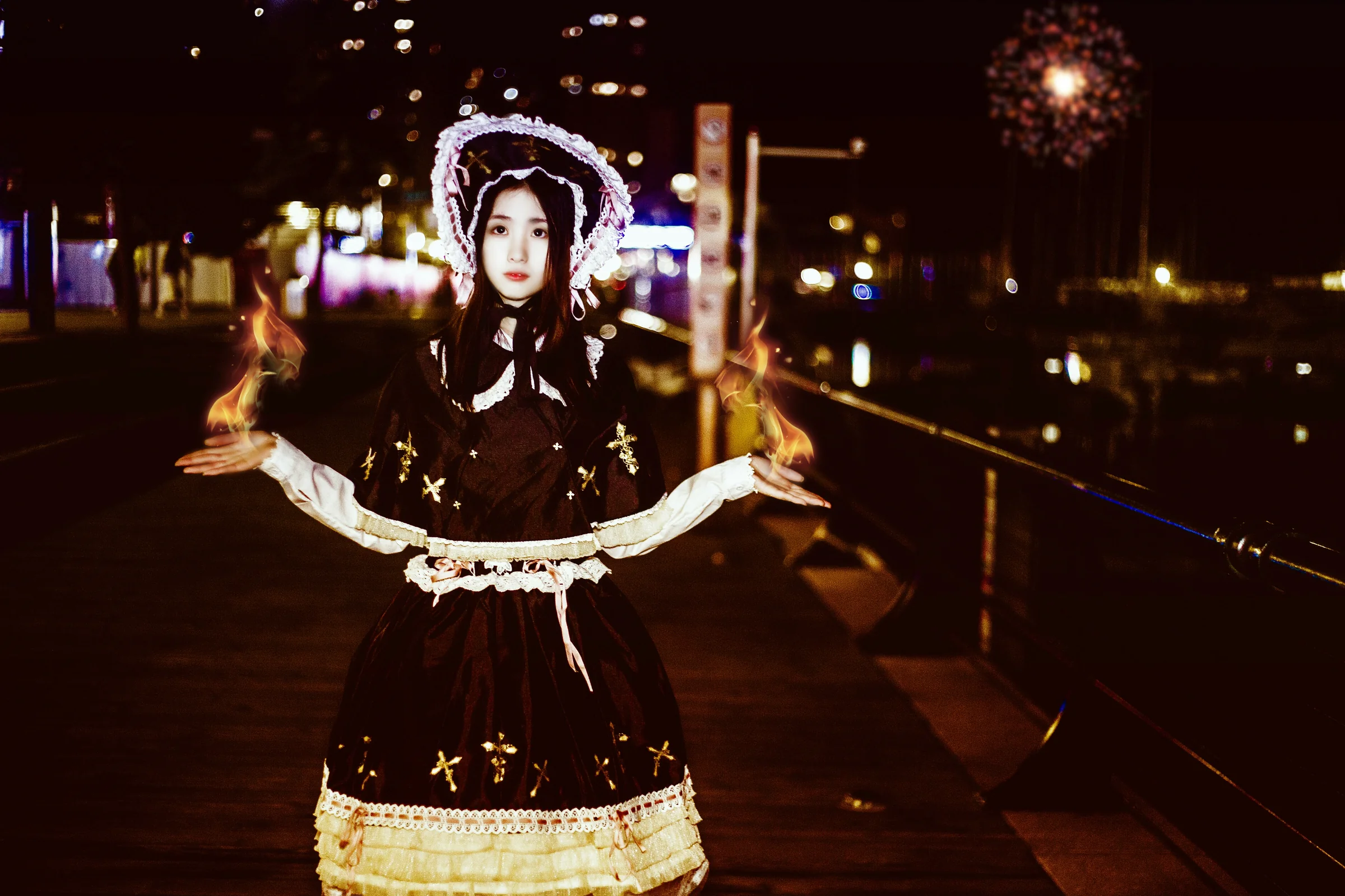 Lolita私影中村十字架｜高清图片集