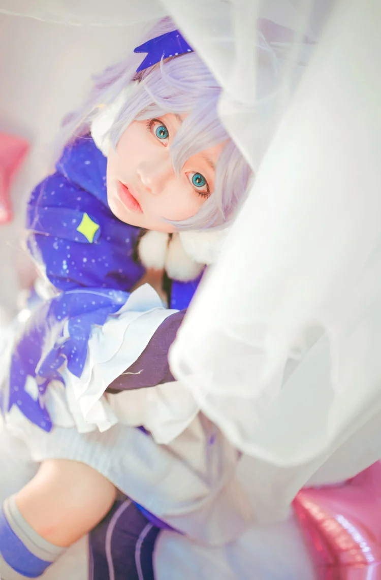 VOCALOID初音未来COS写真