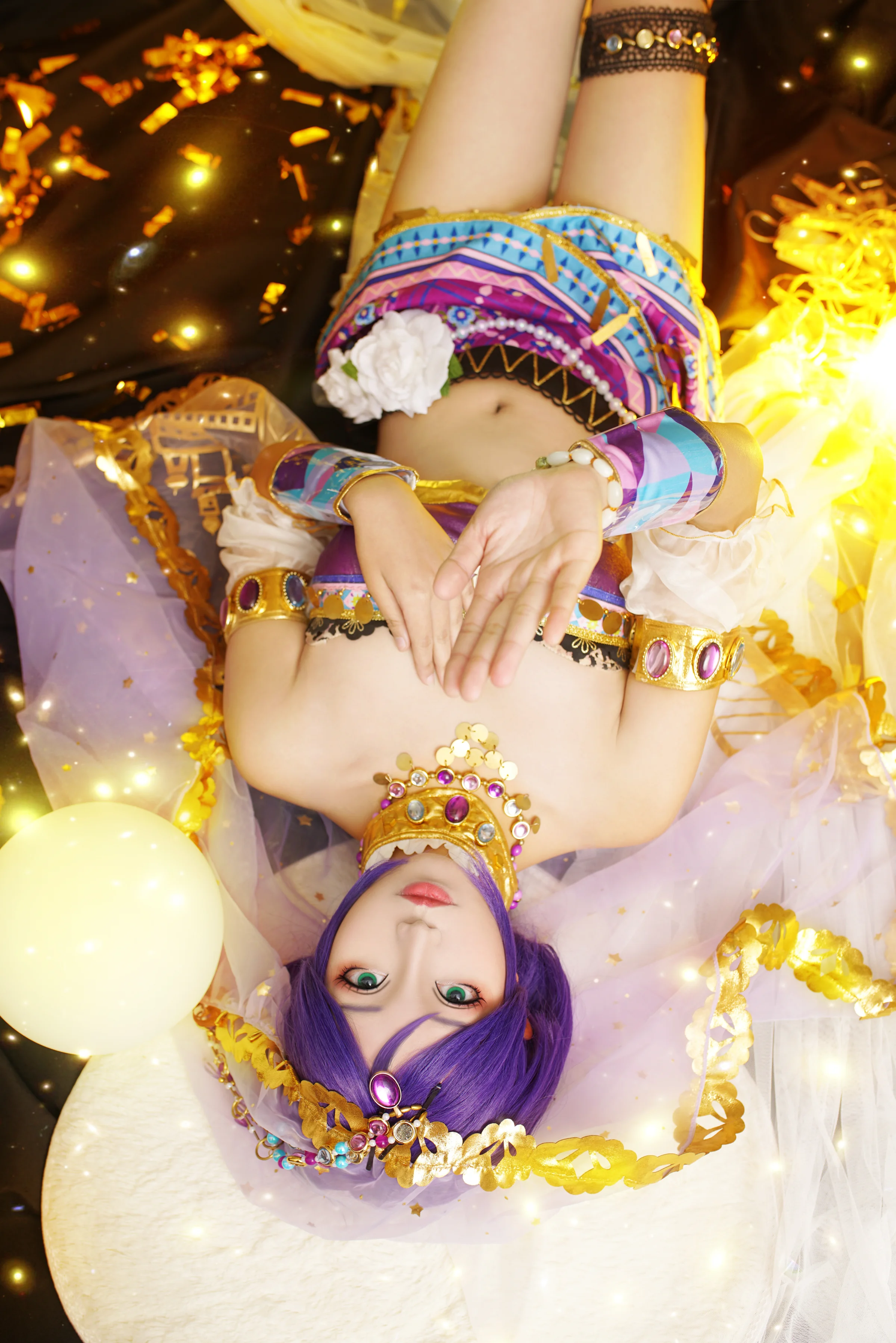 ll舞娘觉醒东条希COS写真