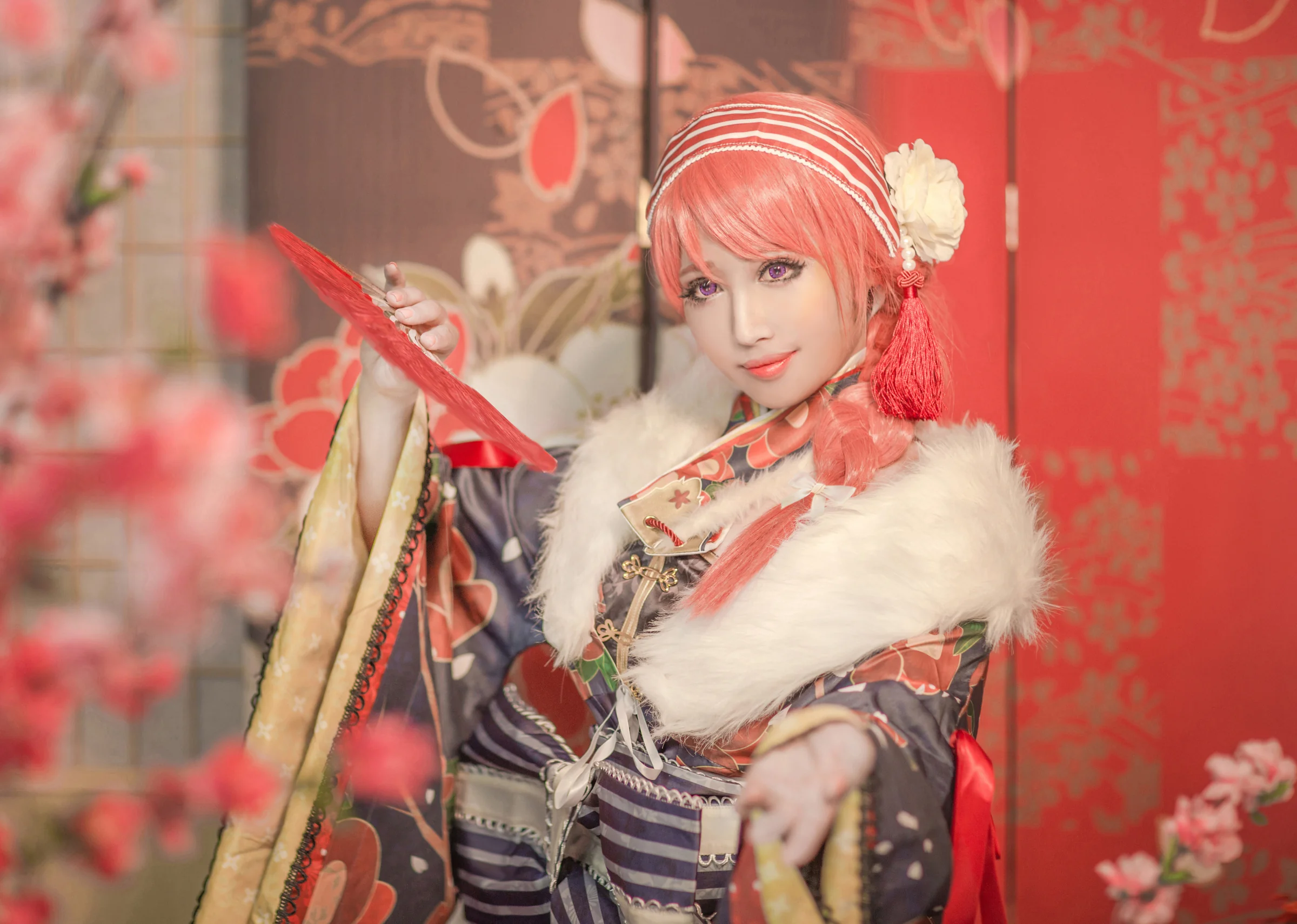 《lovelive！！》西木野真姬COS写真