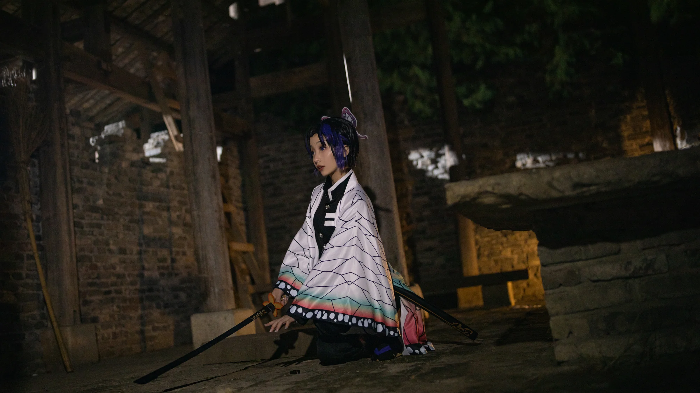 【COS写真正片】鬼灭之刃蝴蝶忍