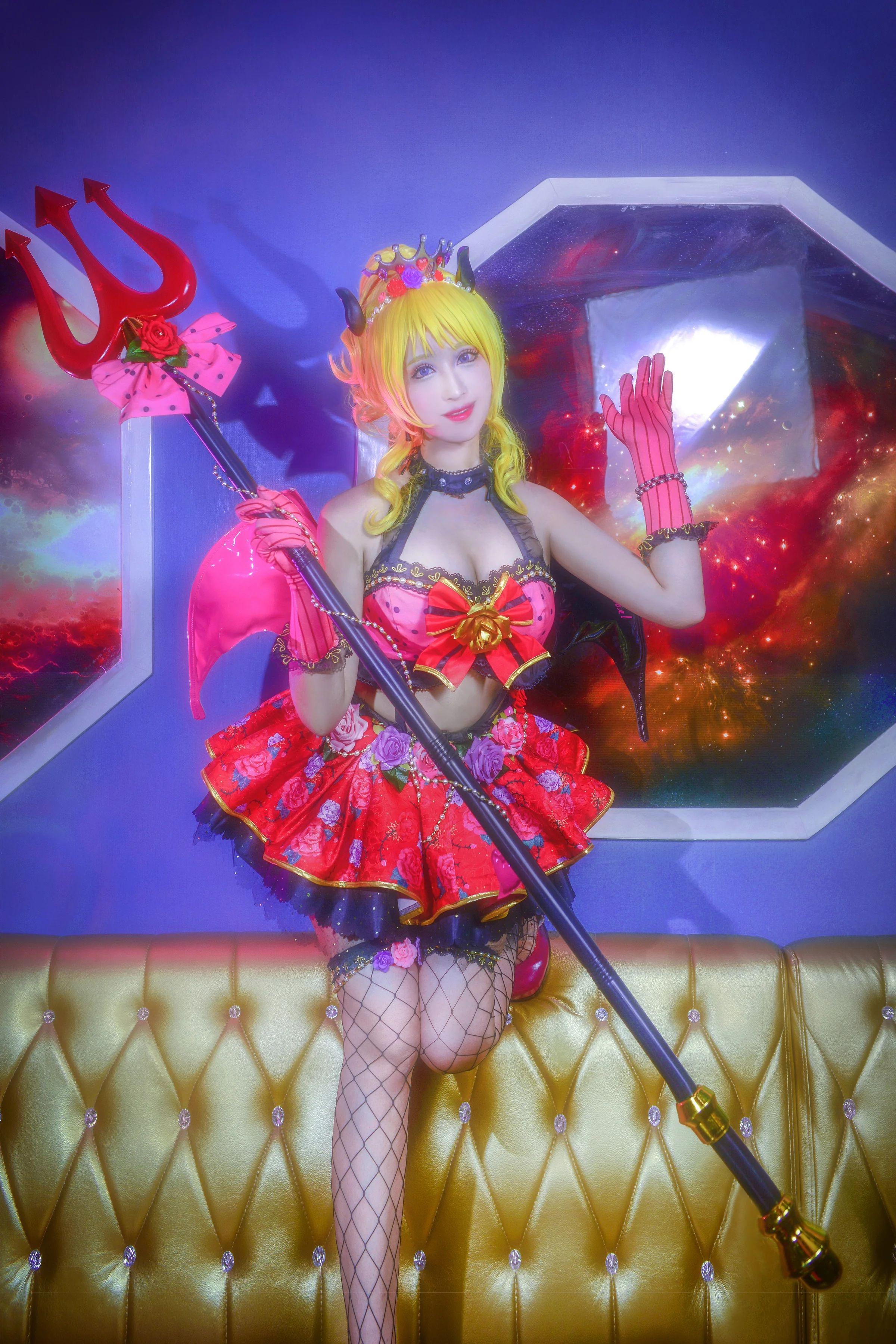 lovelive！小恶魔觉醒COS写真