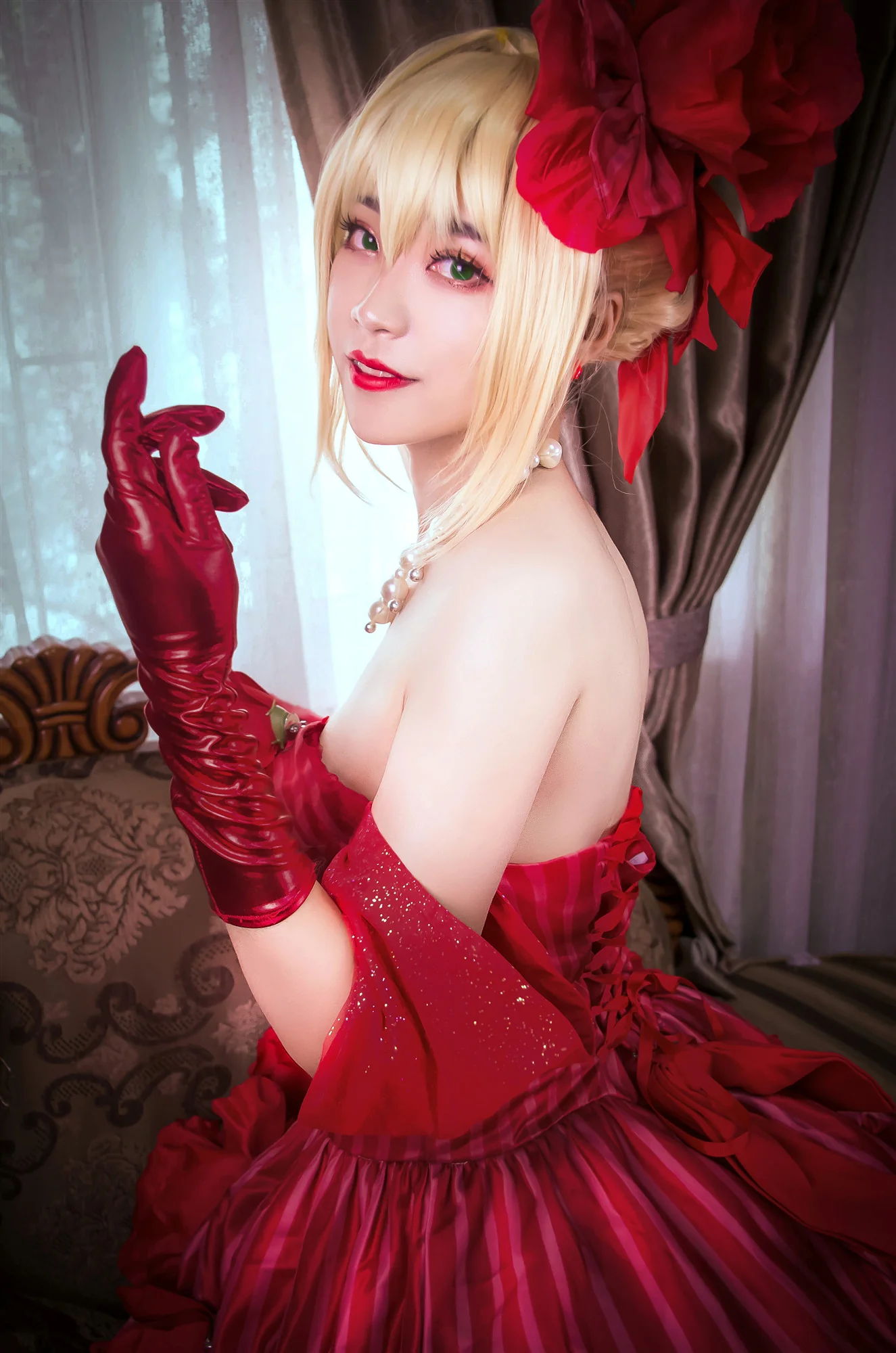#Fate/EXTELLA 偶像皇帝#｜高清图片集