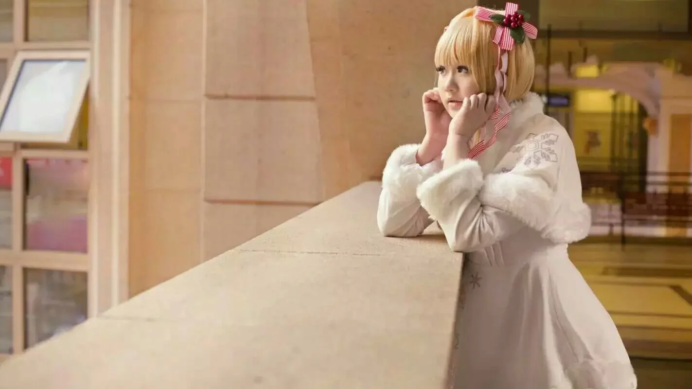 魔卡少女樱，木之本樱COS写真，想做超级可爱的人！