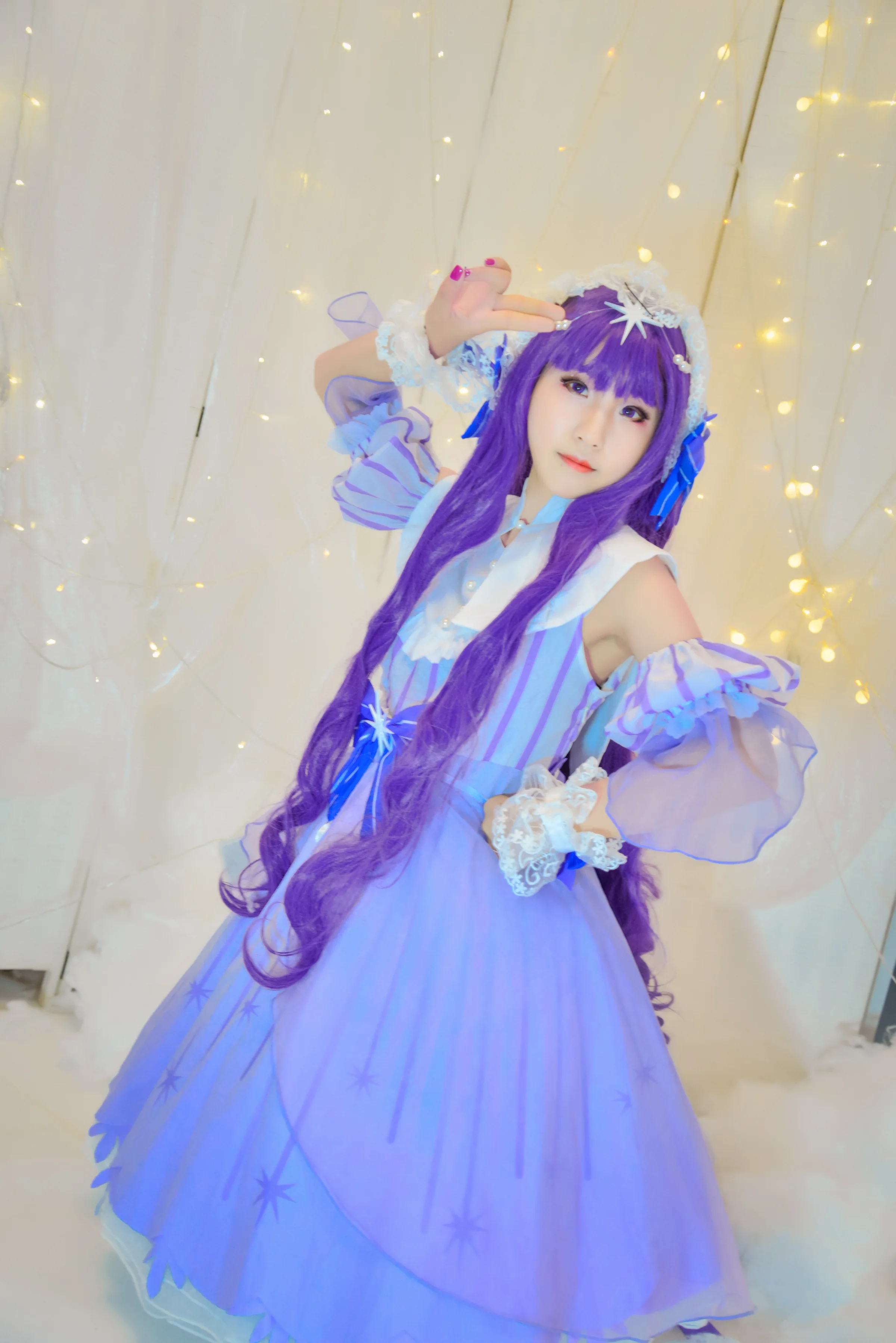 魔卡少女樱 星の幻想小樱COS写真