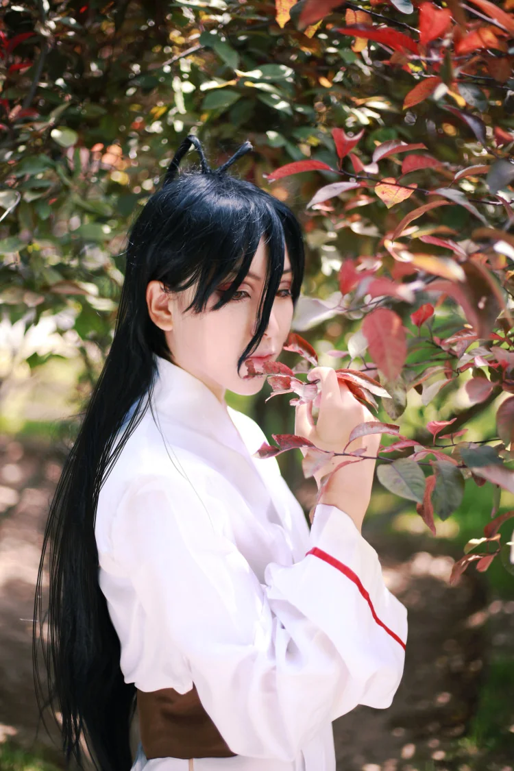 狐妖小红娘 东方月初COS写真