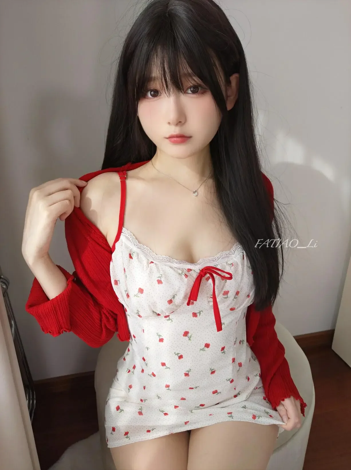 迷之呆梨 – 春日少女｜高清图片集