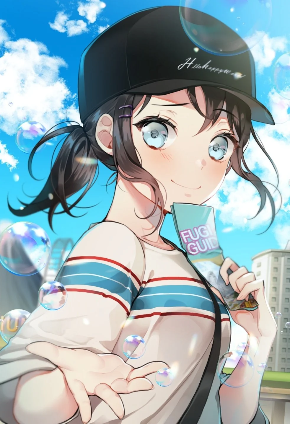 美图分享--BanG Dream! 奥泽美咲｜高清图片集