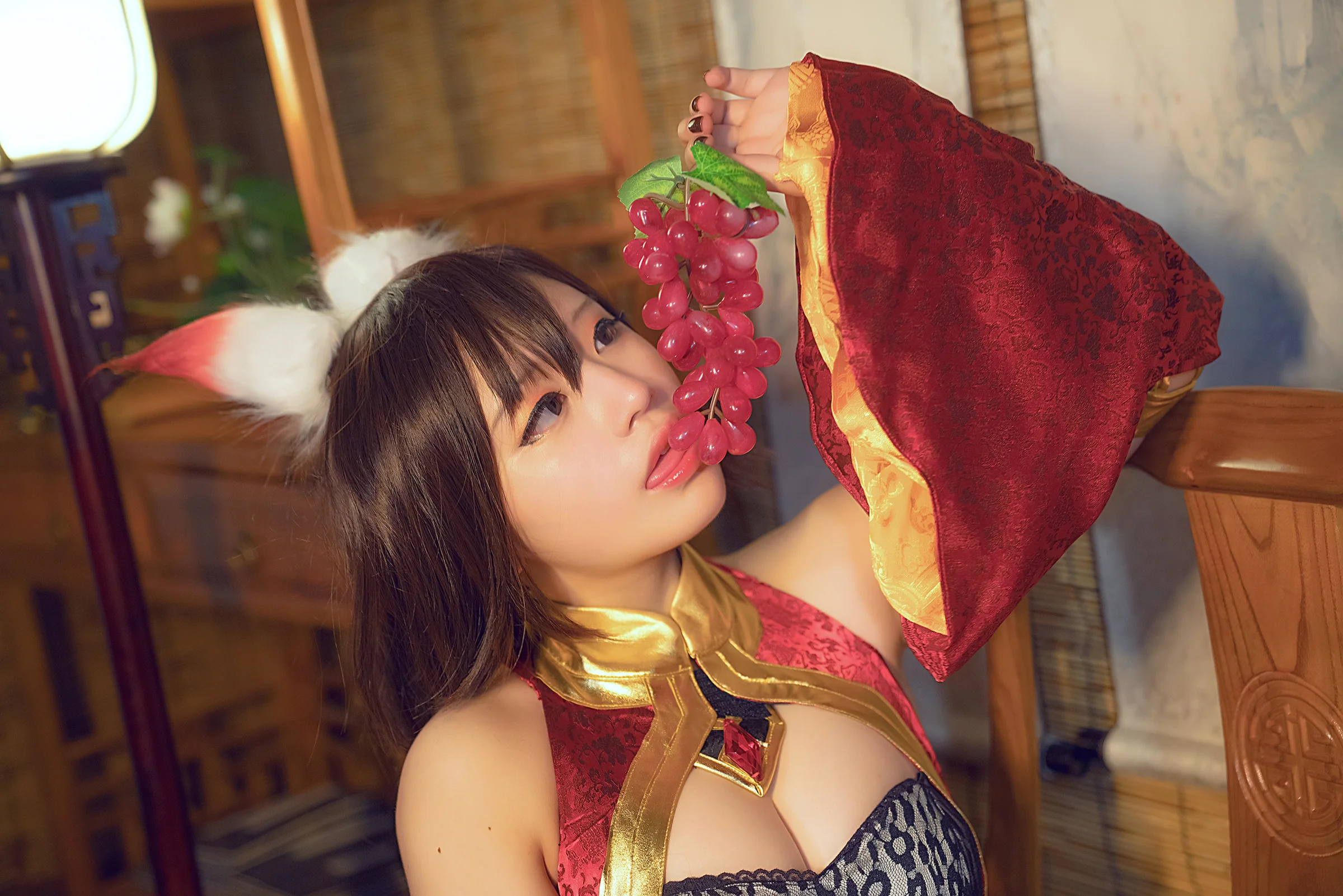 王者荣耀妲己COS写真