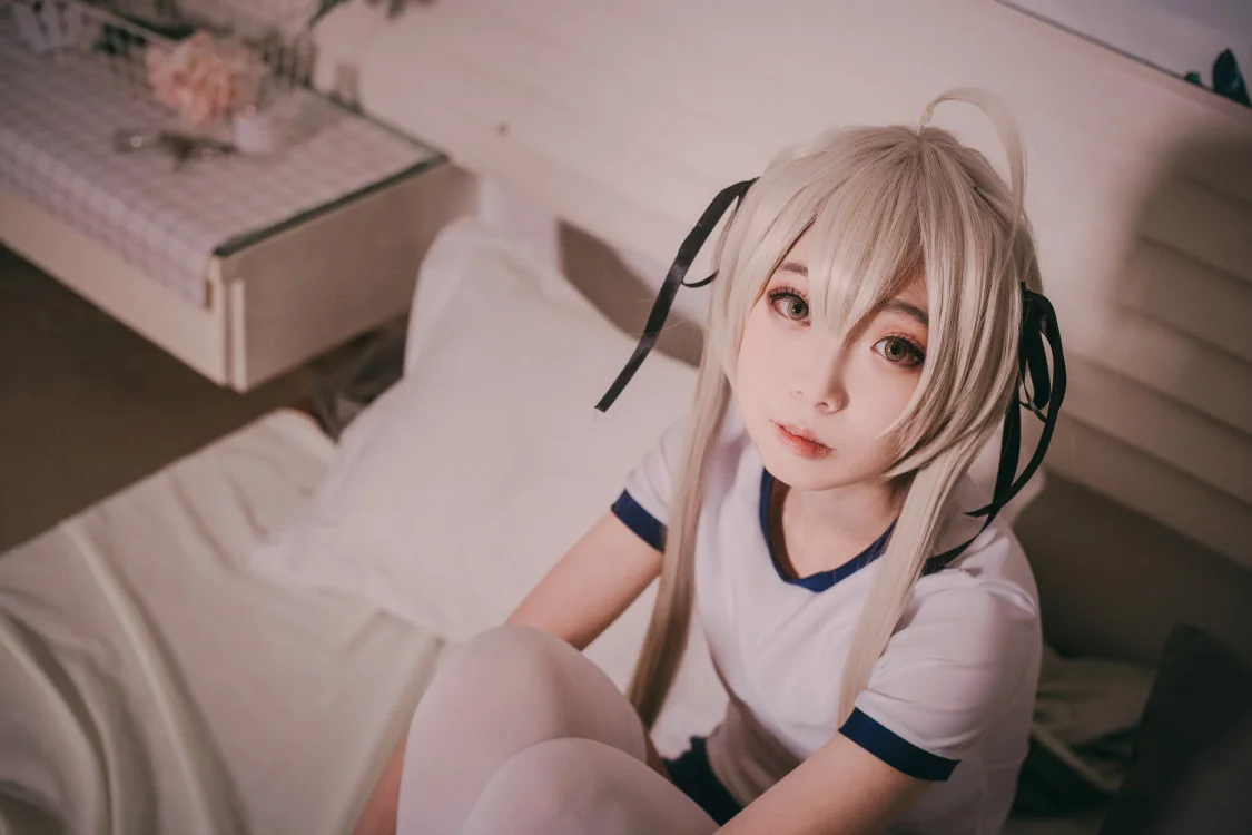 穹妹体操服COS写真