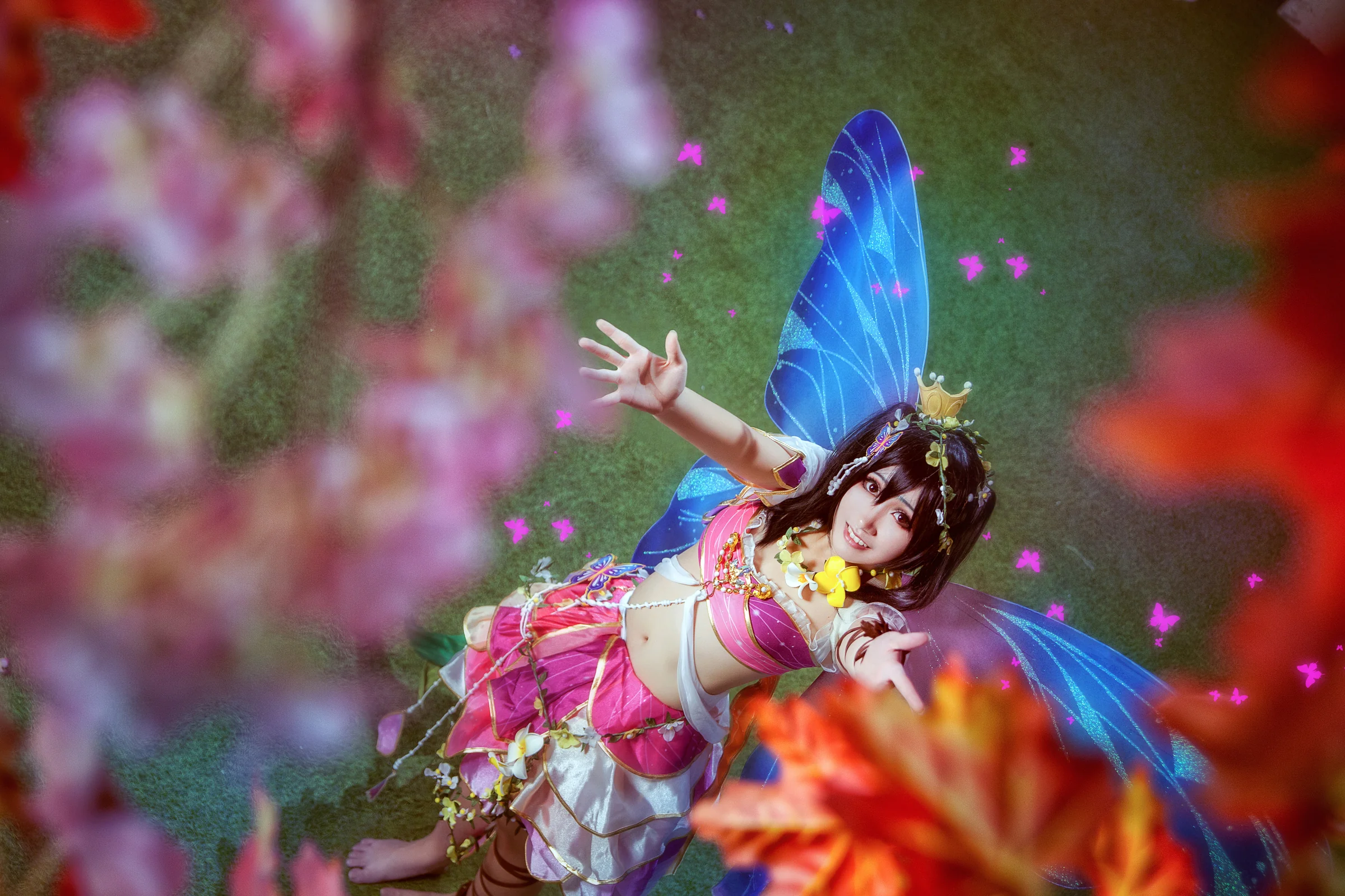 LL花妖精觉醒妮可COS写真