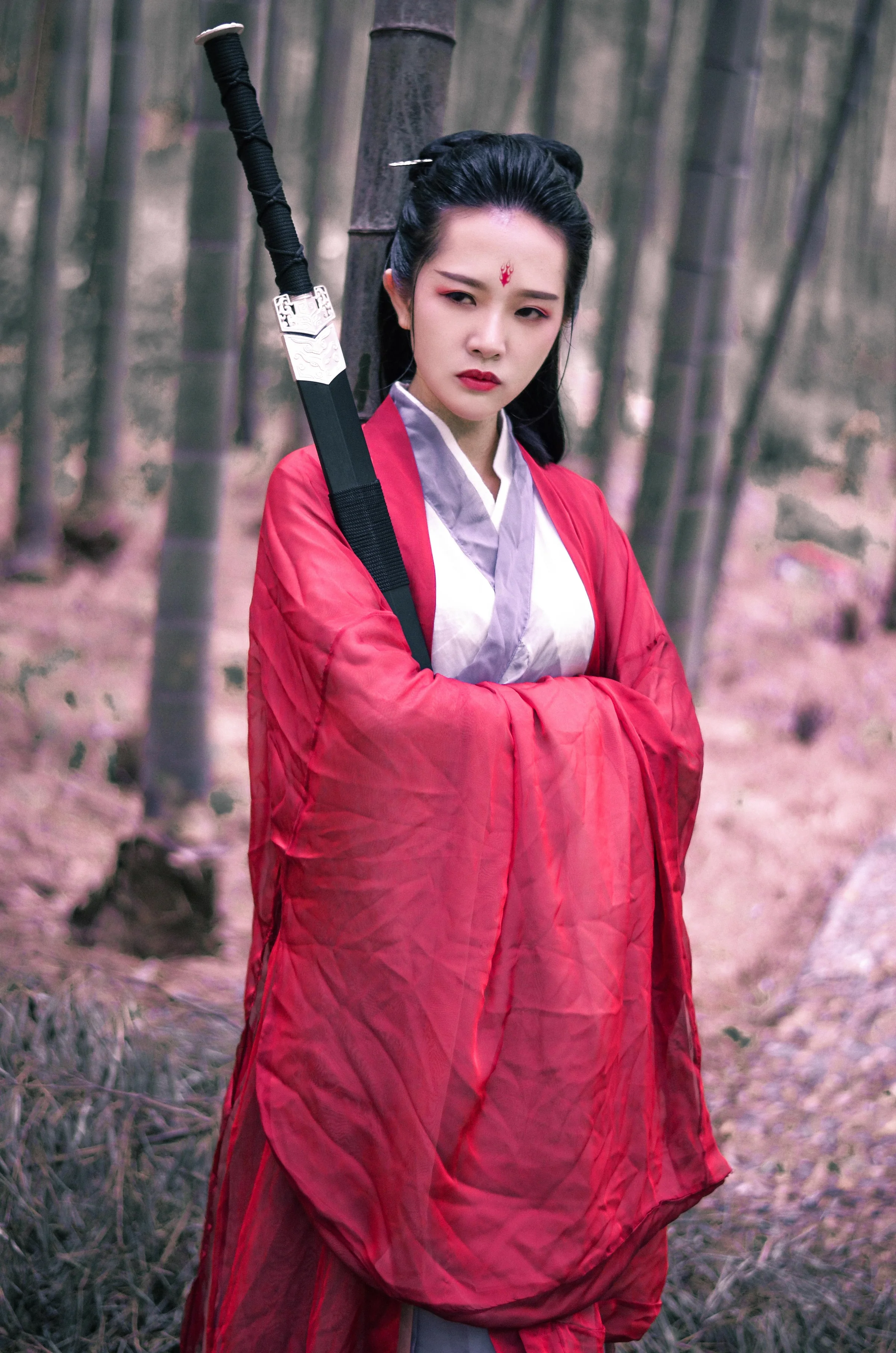汉服红颜，尘世如潮人如水, 只叹江湖几人回｜高清图片集