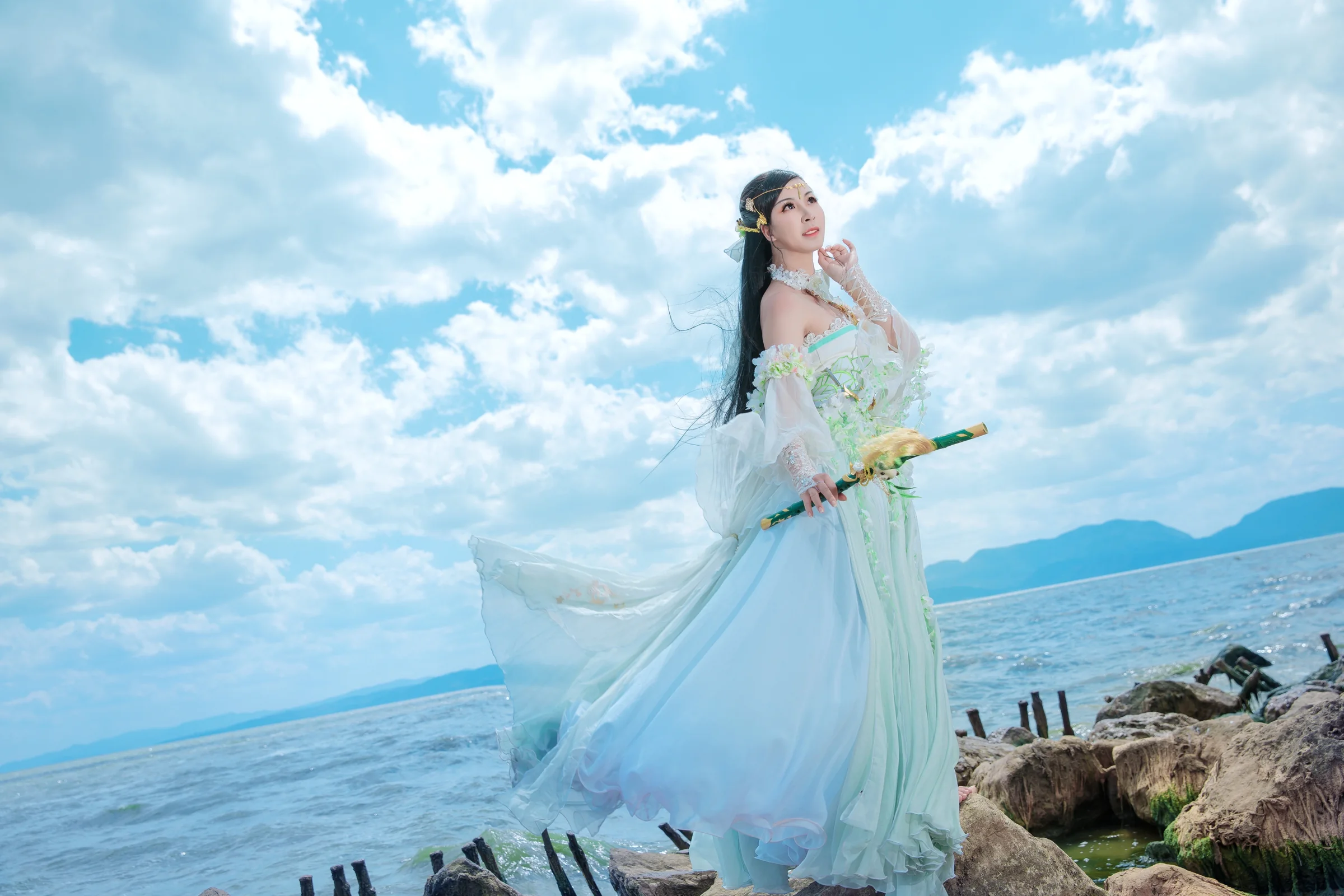 天涯明月刀·心王·陌上花COS写真
