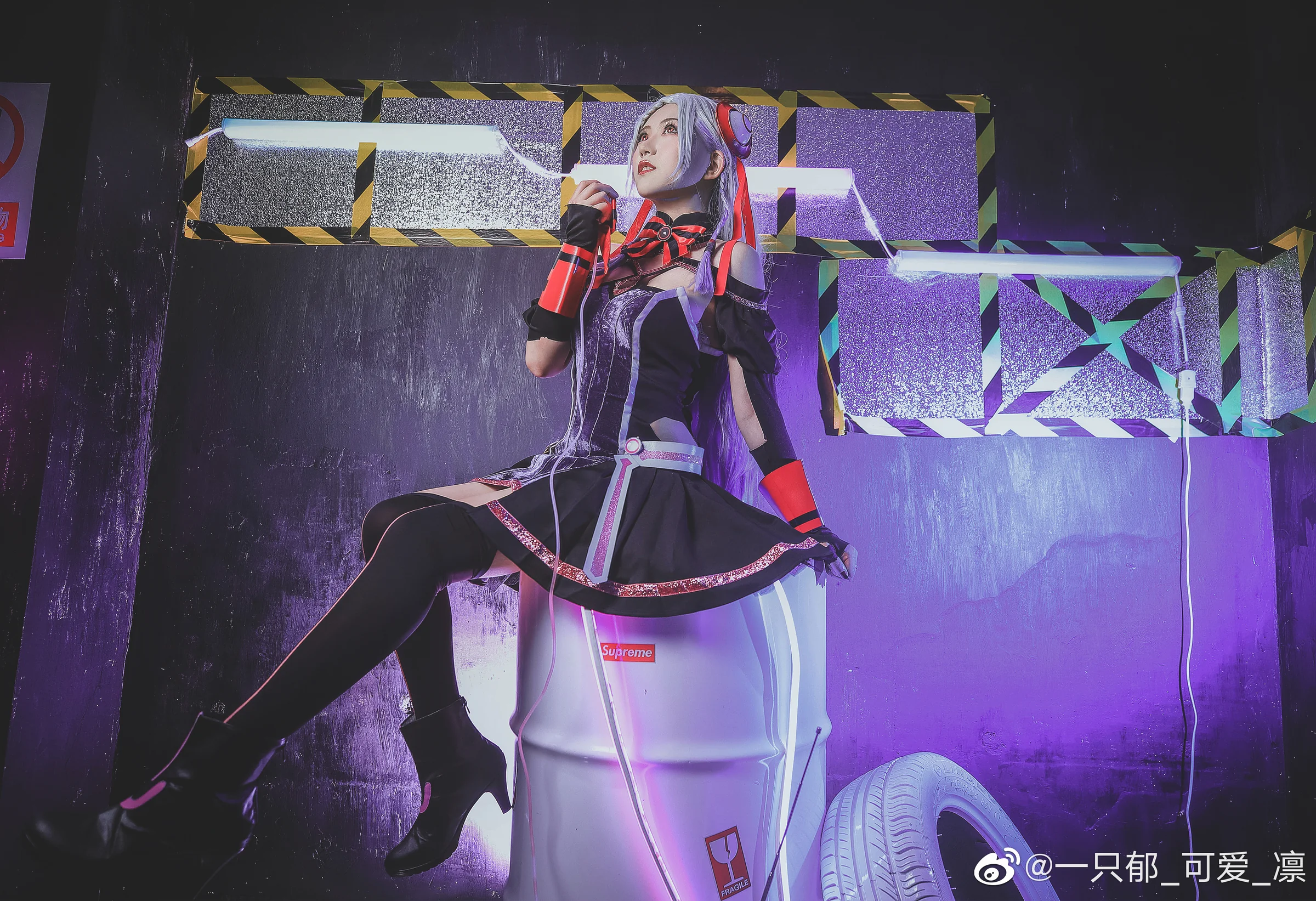刀剑神域：序列之争 尤娜COS写真