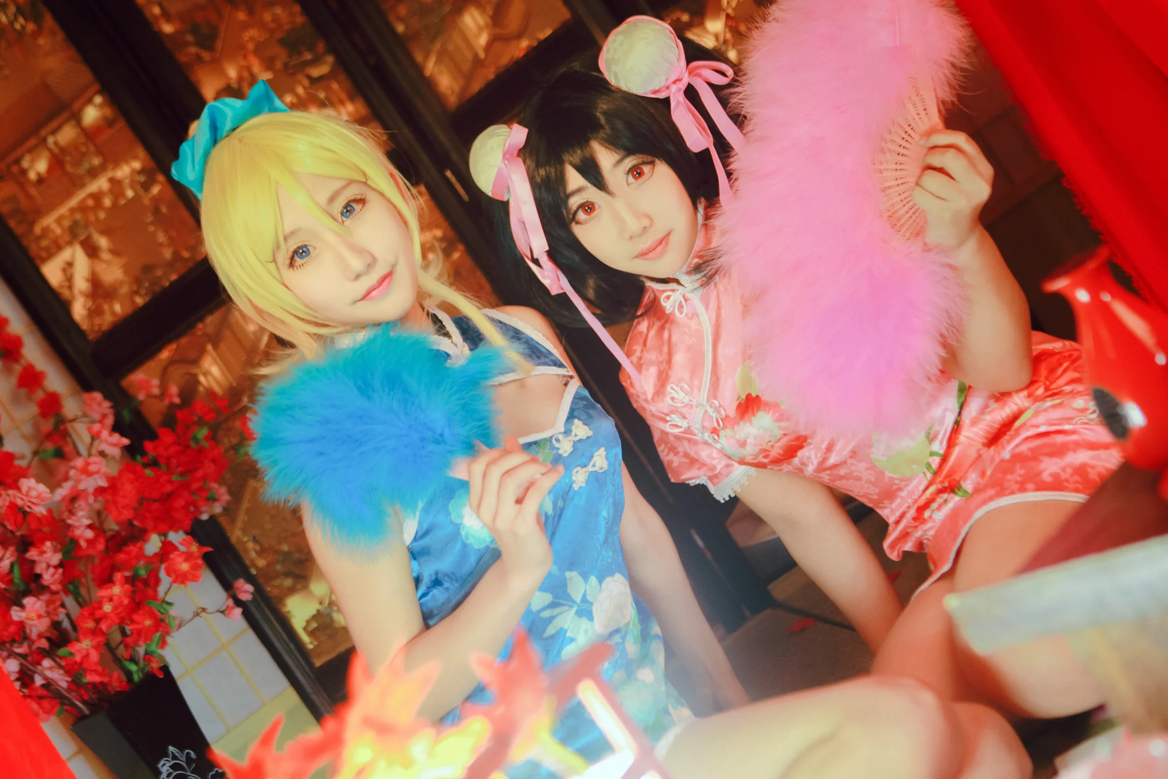 LOVELIVE 绘里旗袍未觉醒｜高清图片集