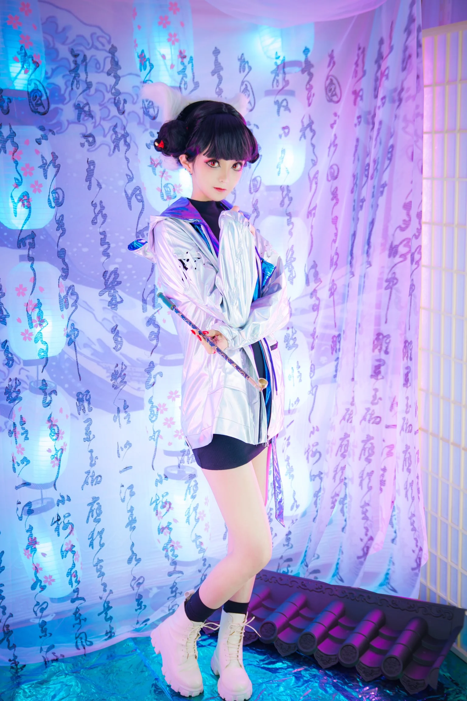 青蛇劫起：宝青坊主COS写真（片尾彩蛋版）