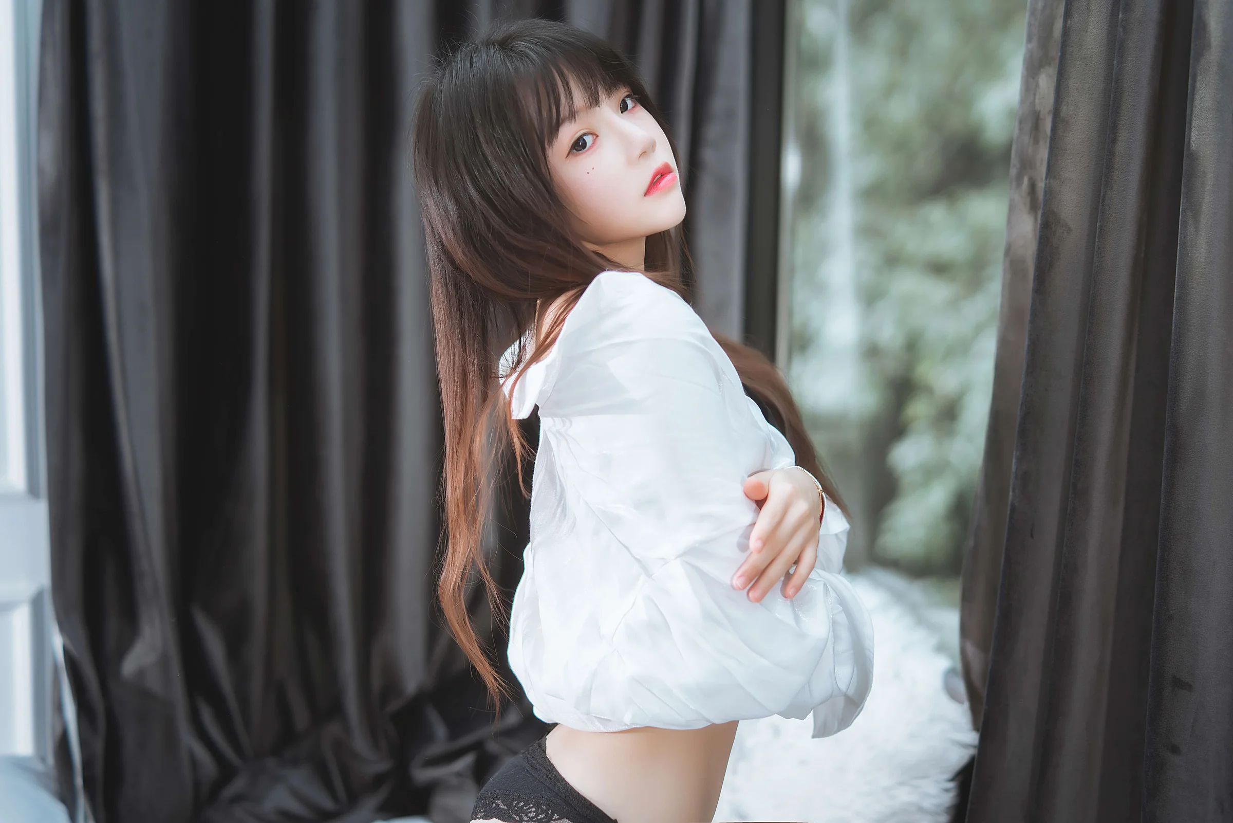 桜桃喵 – 狼来了01｜高清图片集