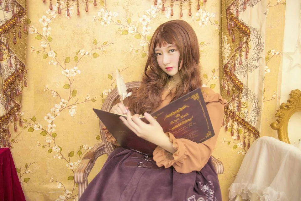 蒸汽Lolita｜高清图片集