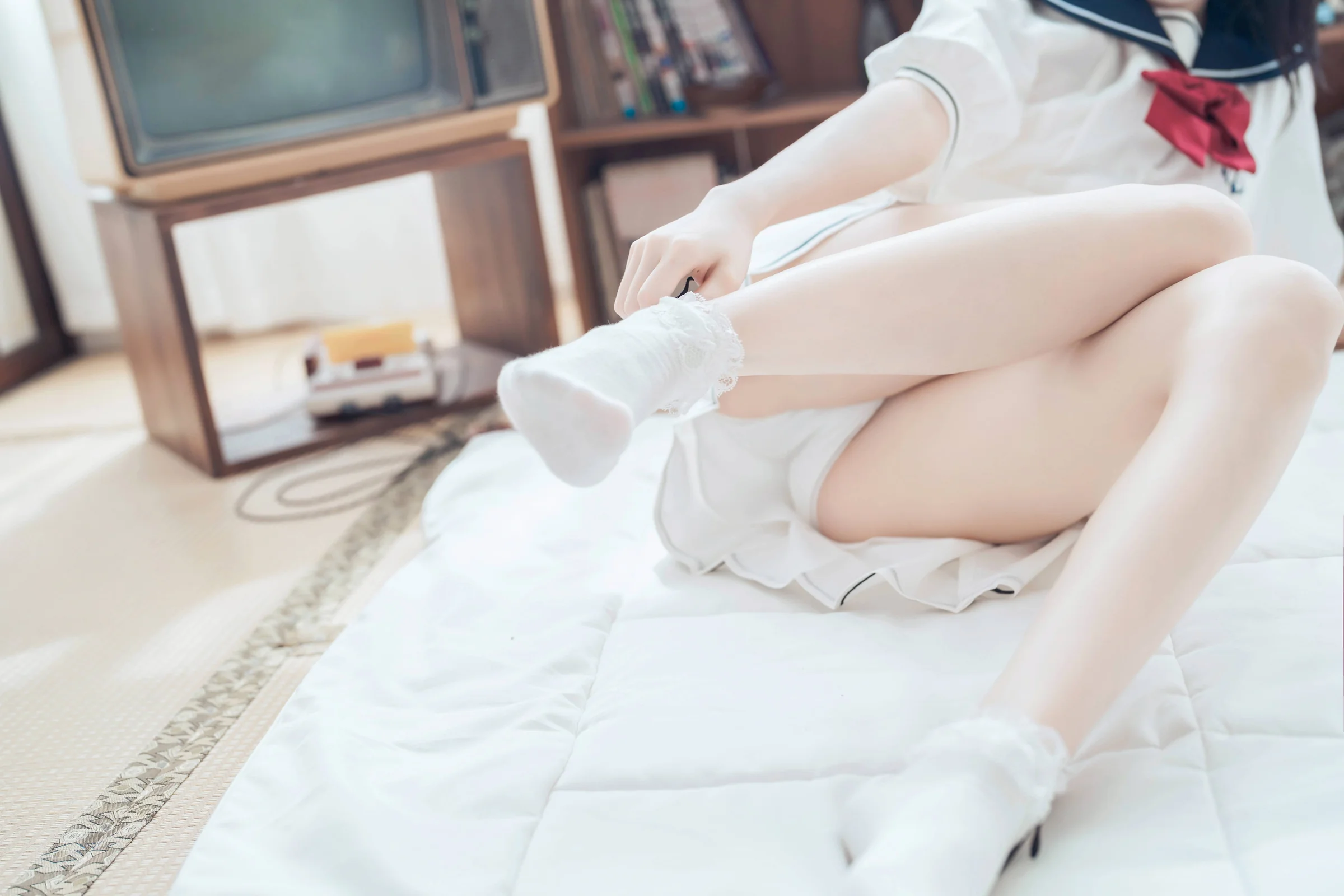 桜桃喵 – 盛夏制服｜高清图片集