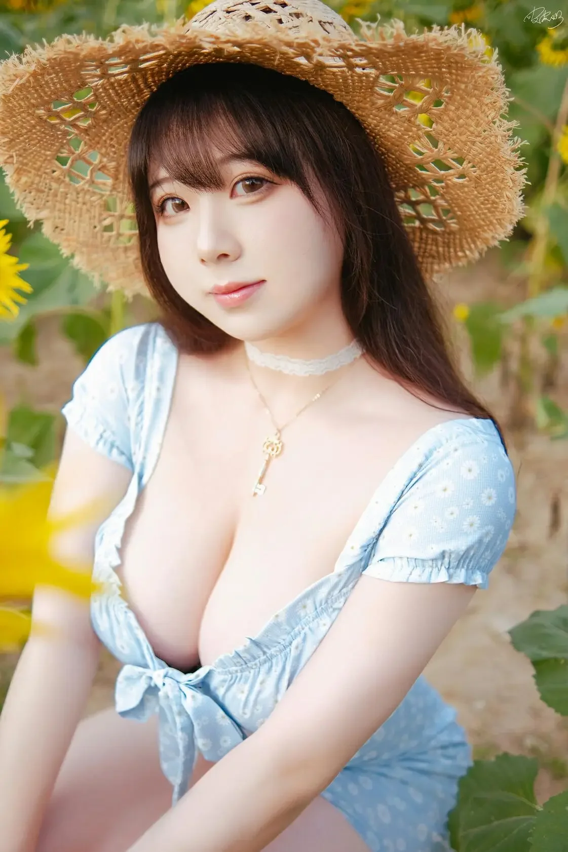 皮皮奶 – 彼女向日葵｜高清图片集