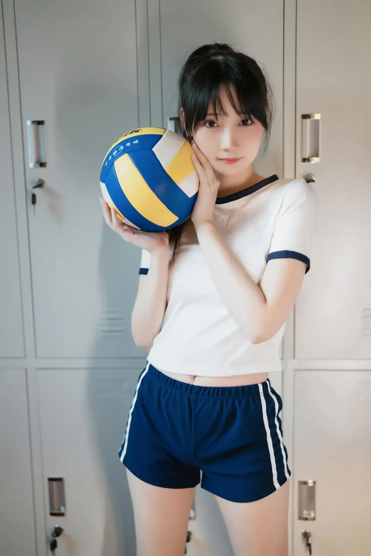焖焖碳 – 体操服【30P】｜高清图片集