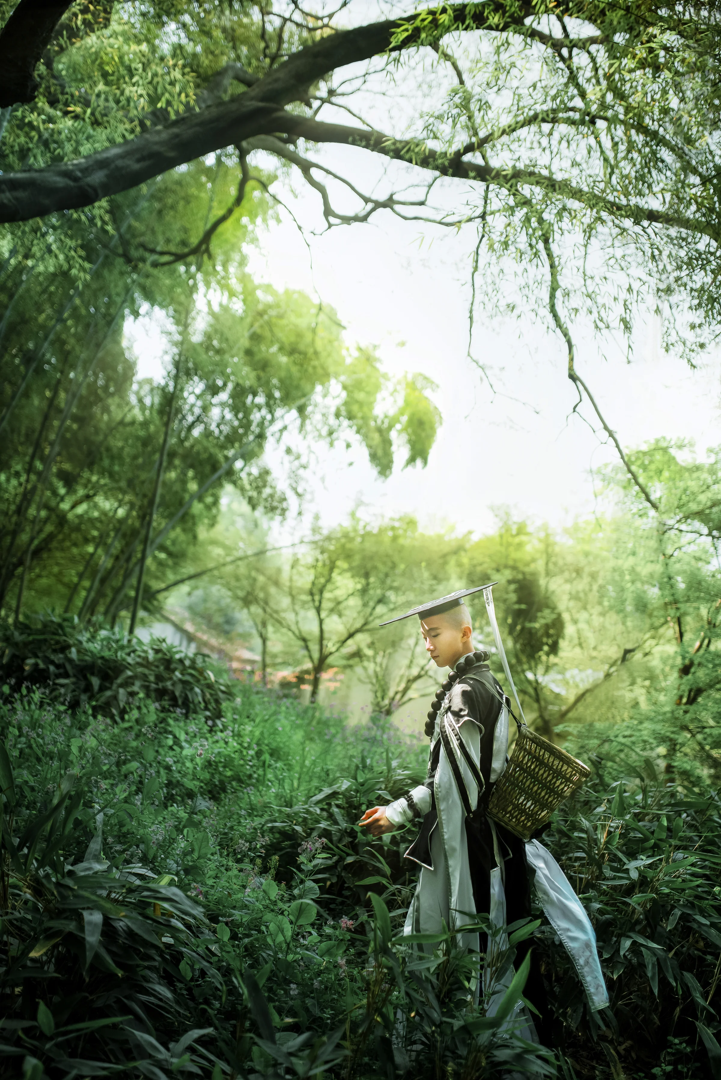 剑侠情缘三秦风少林COS写真