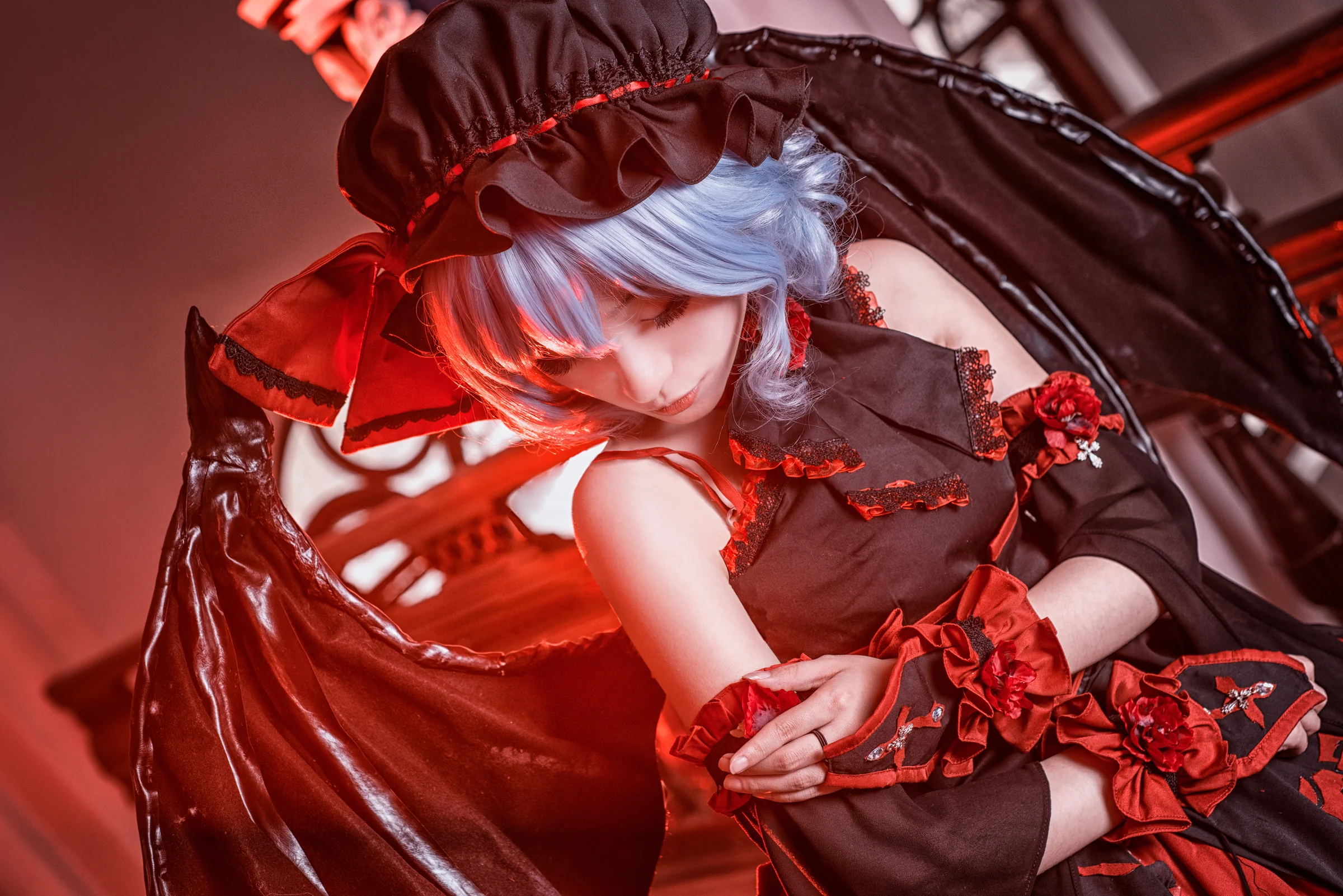 TYA事务所 东方project 蕾米莉亚 COS写真