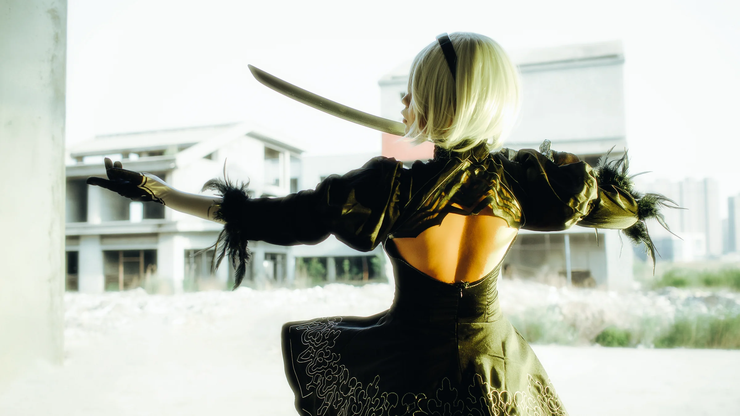 尼尔：机械纪元/YoRHa No.2 Type B COS写真
