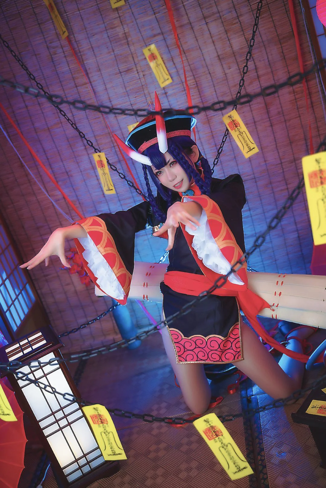 FGO 酒吞小僵尸COS写真