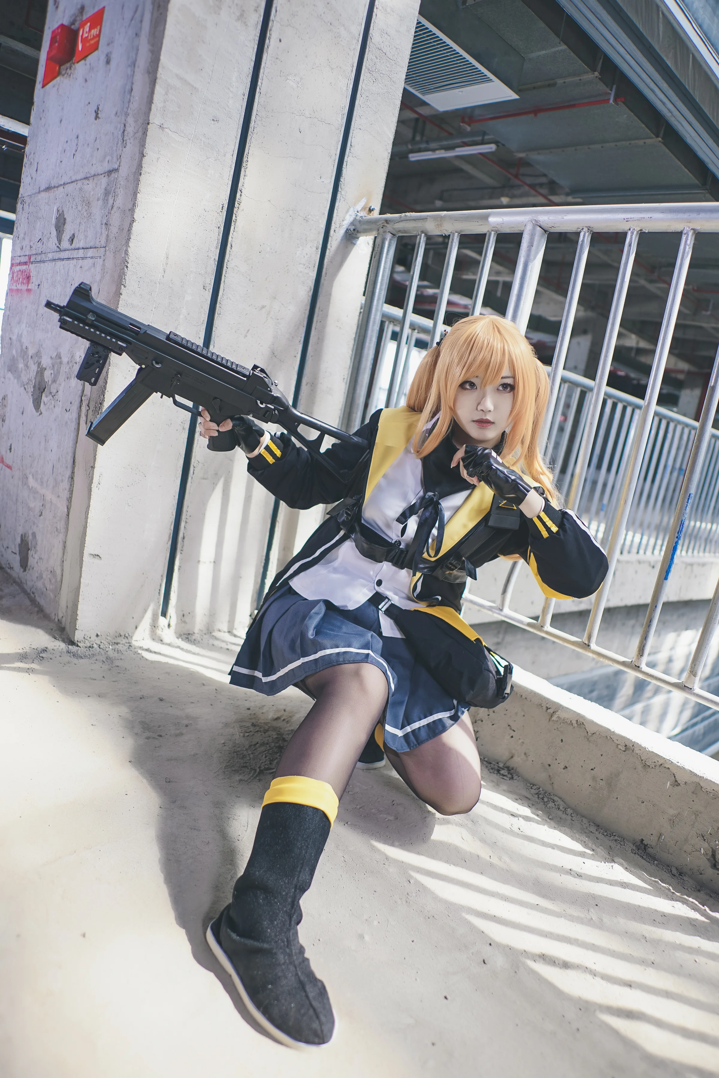 少女前线 ump9 COS写真