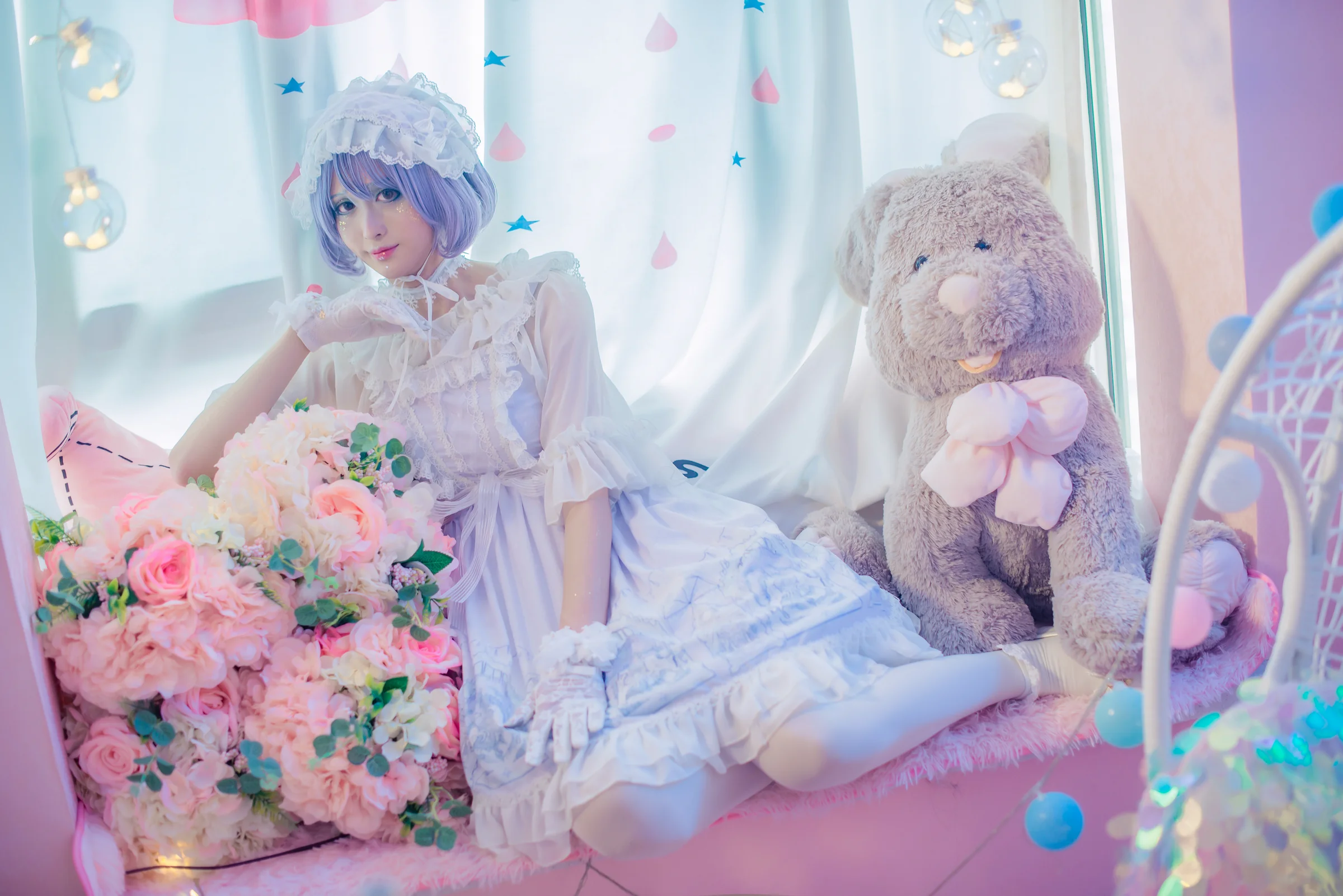 Lolita私影，毕业前的最后一套正片｜高清图片集