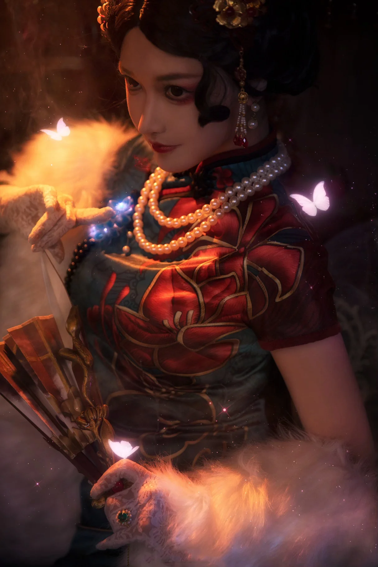 《第五人格》红蝶十三娘COS写真