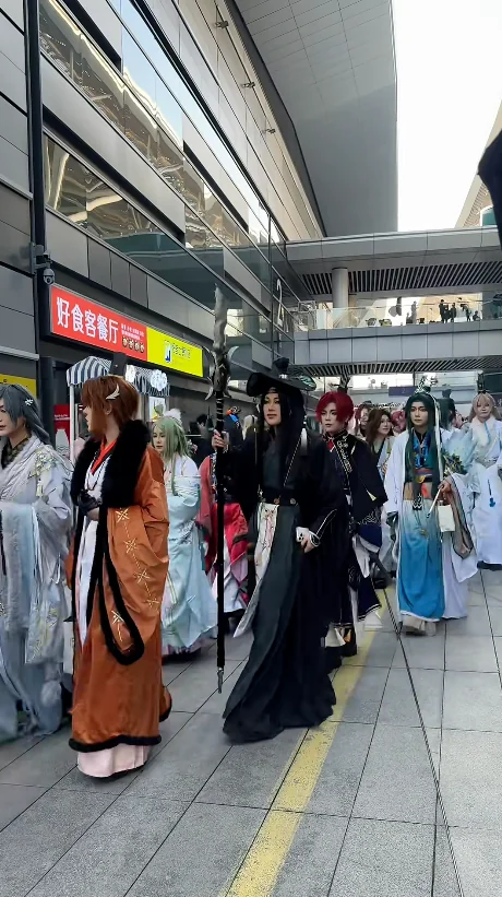 如果漫展只能是国风，应该怎么办？｜高清图片集