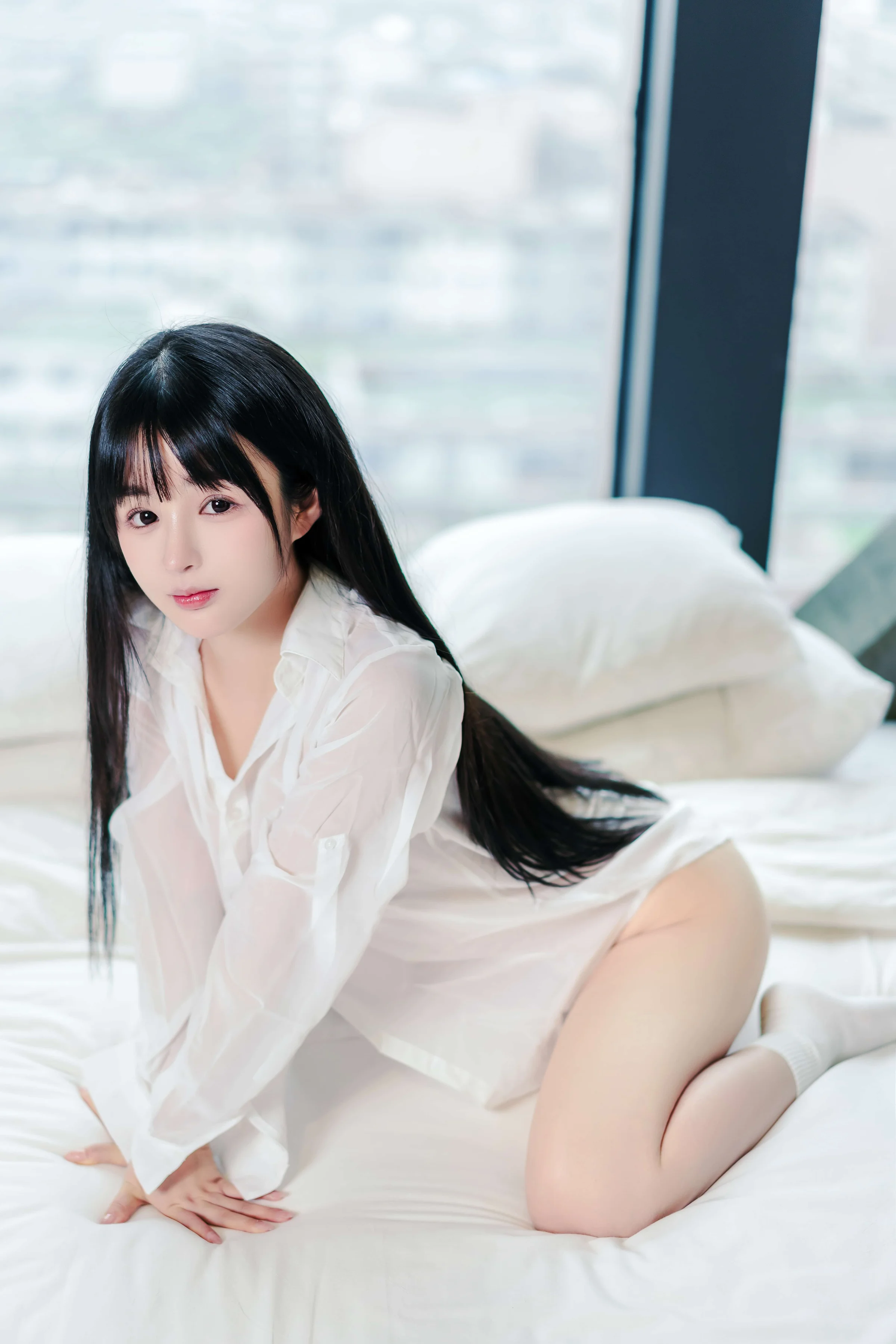 桜井宁宁 – 男友衬衫｜高清图片集