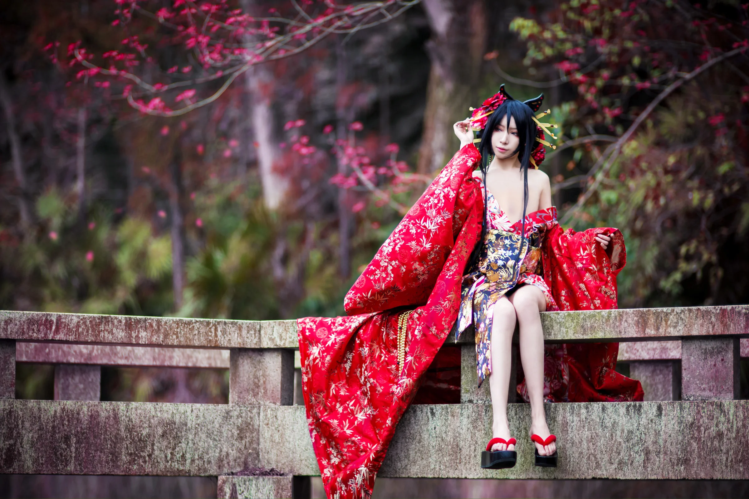 诗郎花魁COS写真