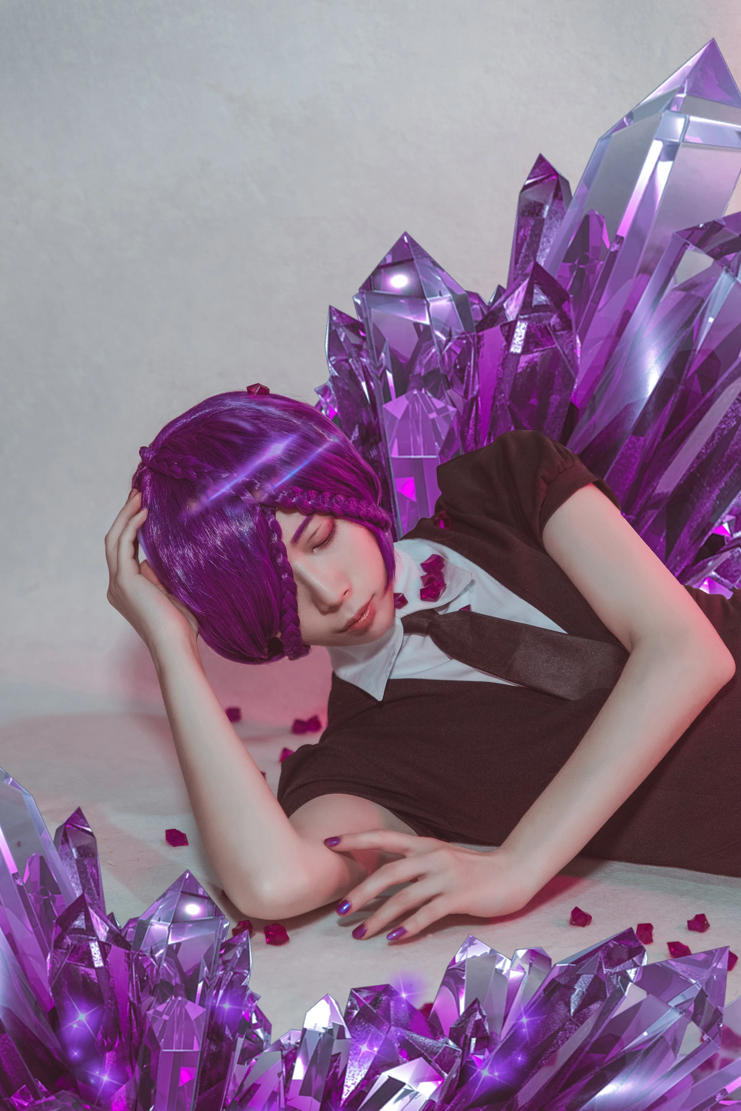 宝石之国紫水晶COS写真