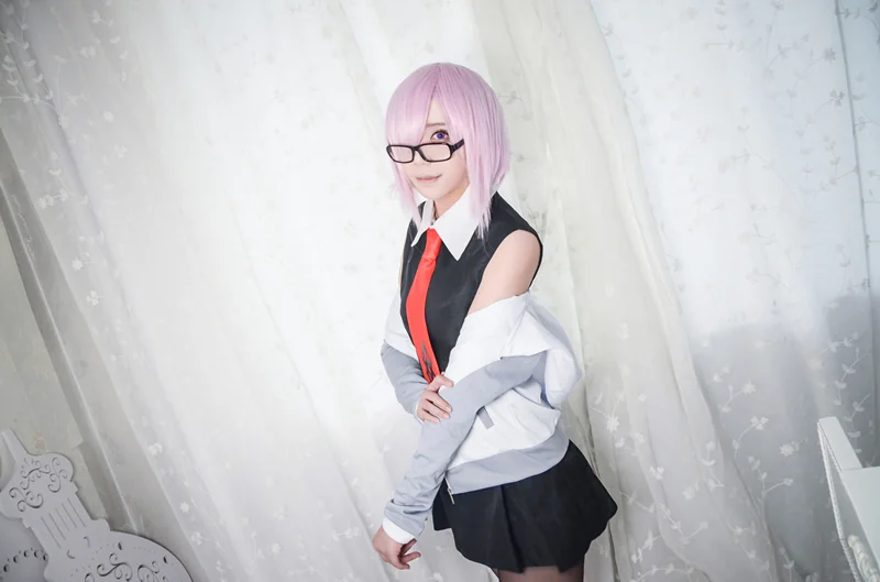 Fate/Grand Order玛修COS写真