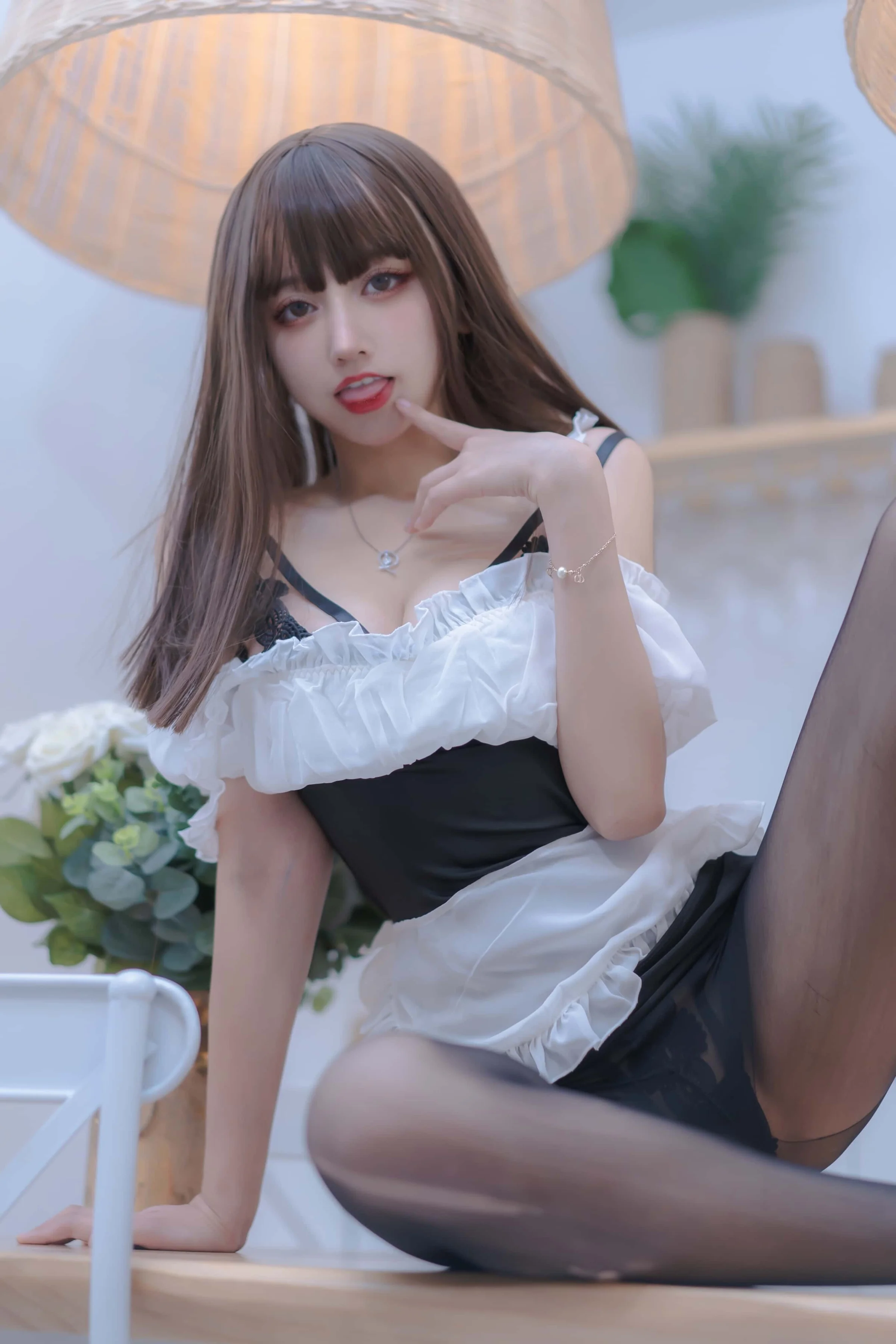 过期米线线喵 女仆使用手册 [69P]｜高清图片集