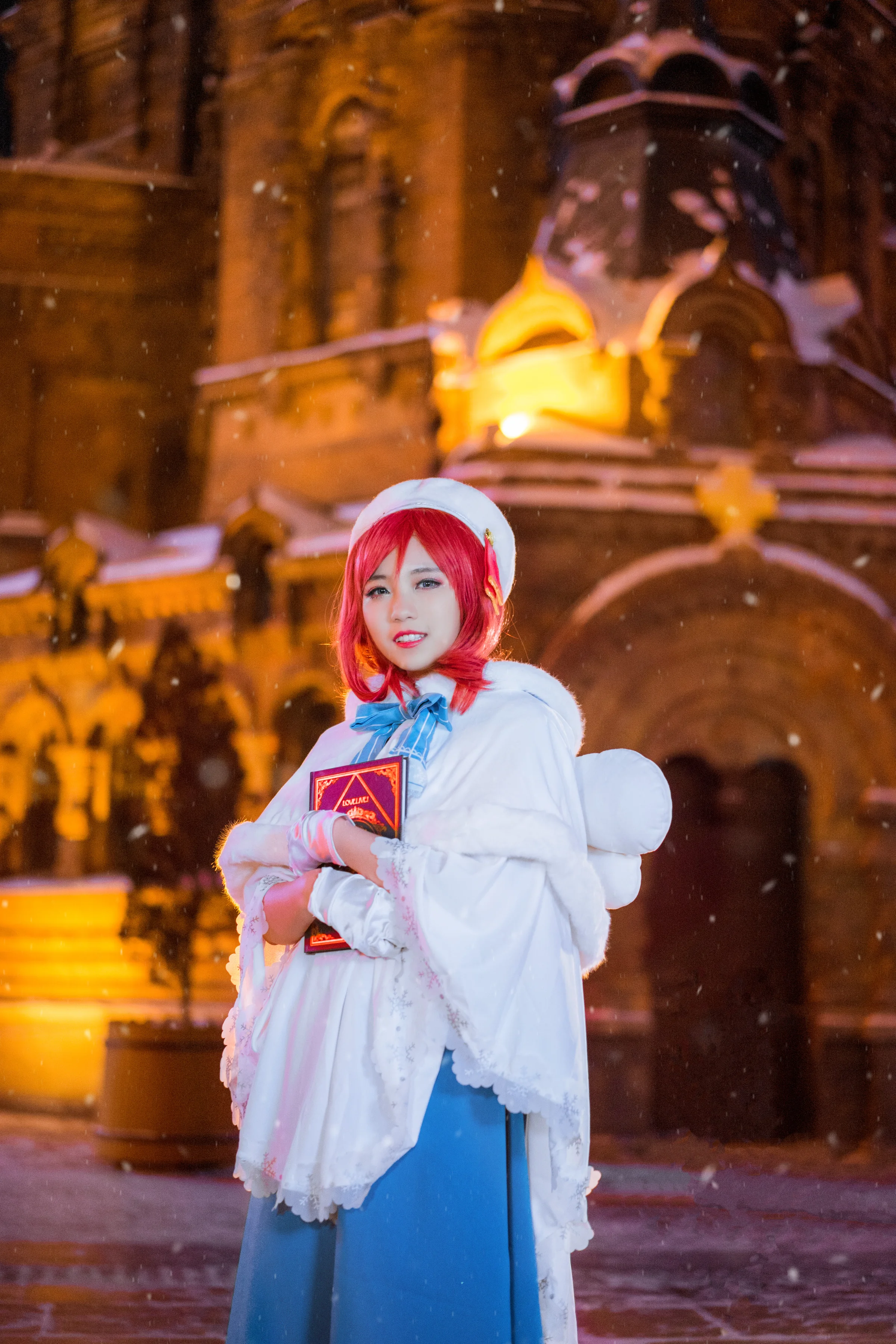 lovelive西木野真姬COS写真