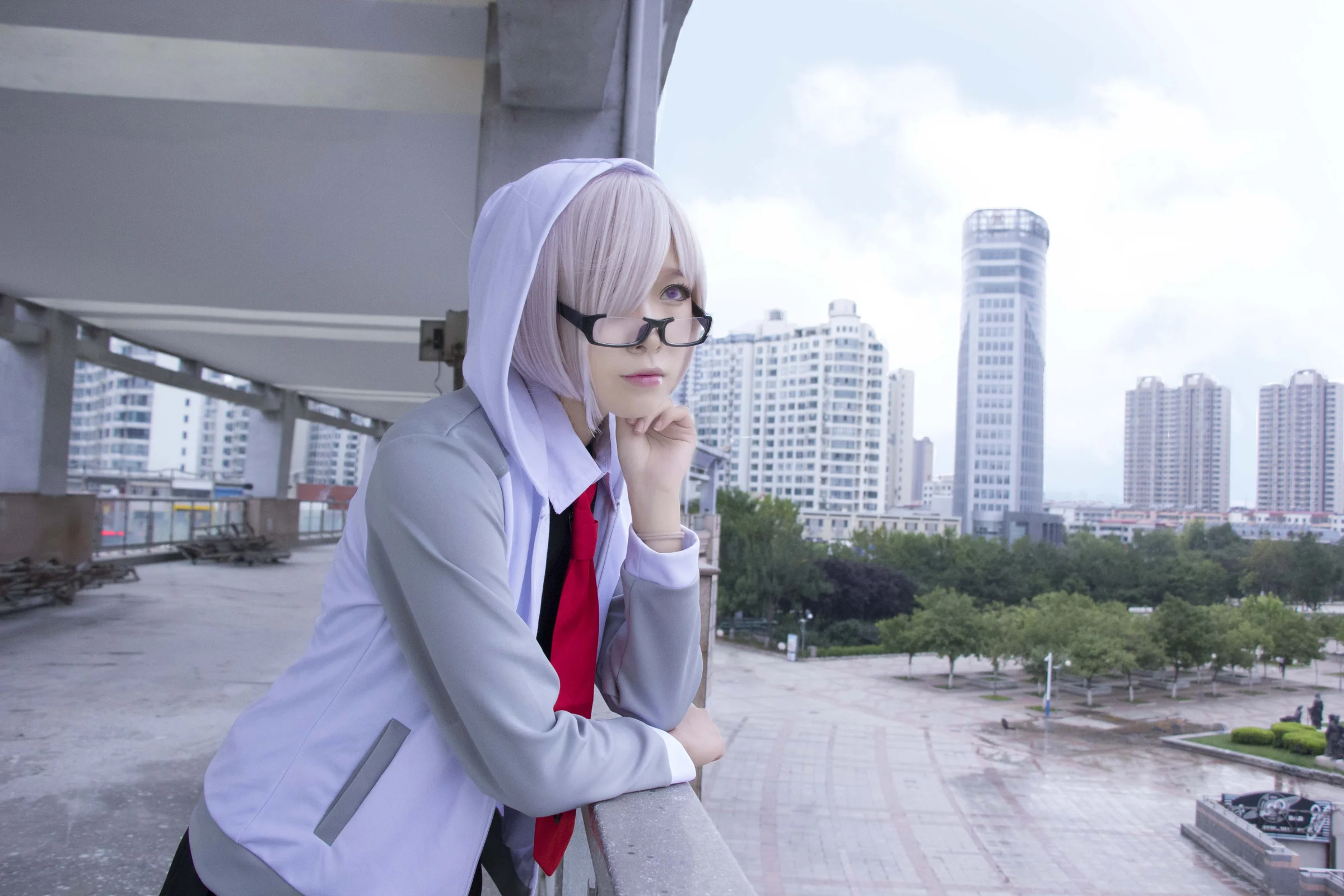 fategrandorder玛修 基列莱特COS写真