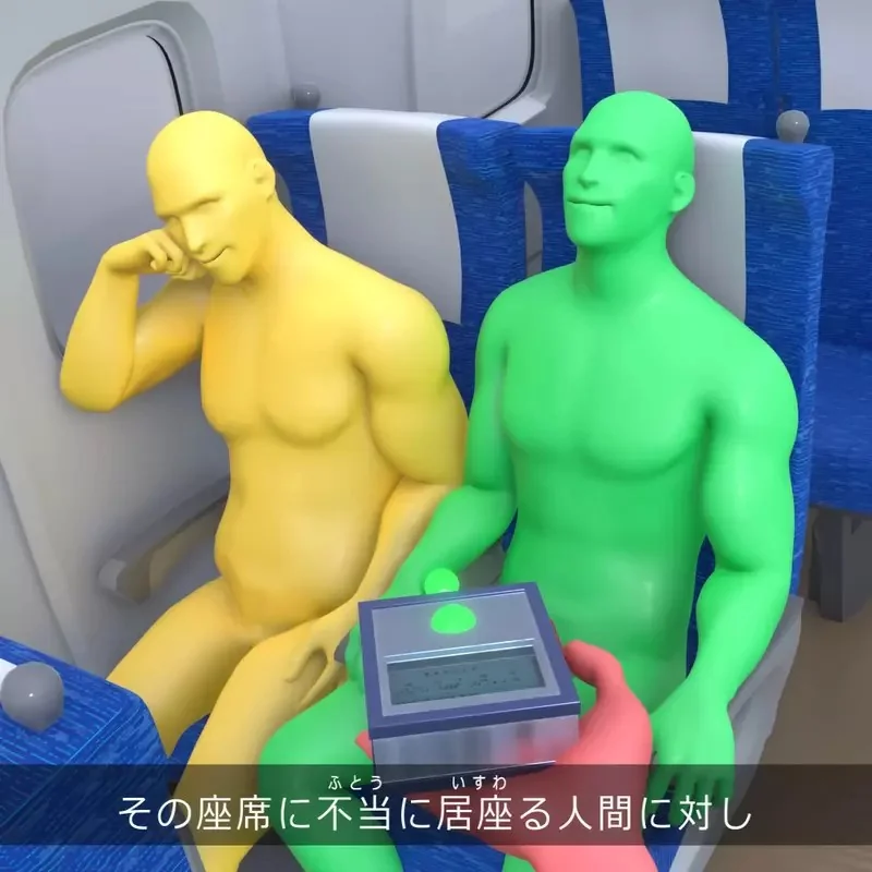 空想發明系列《霸王車懲罰機》遇上不用解釋那麼多，直接按鈕讓對方飛高高｜高清图片集
