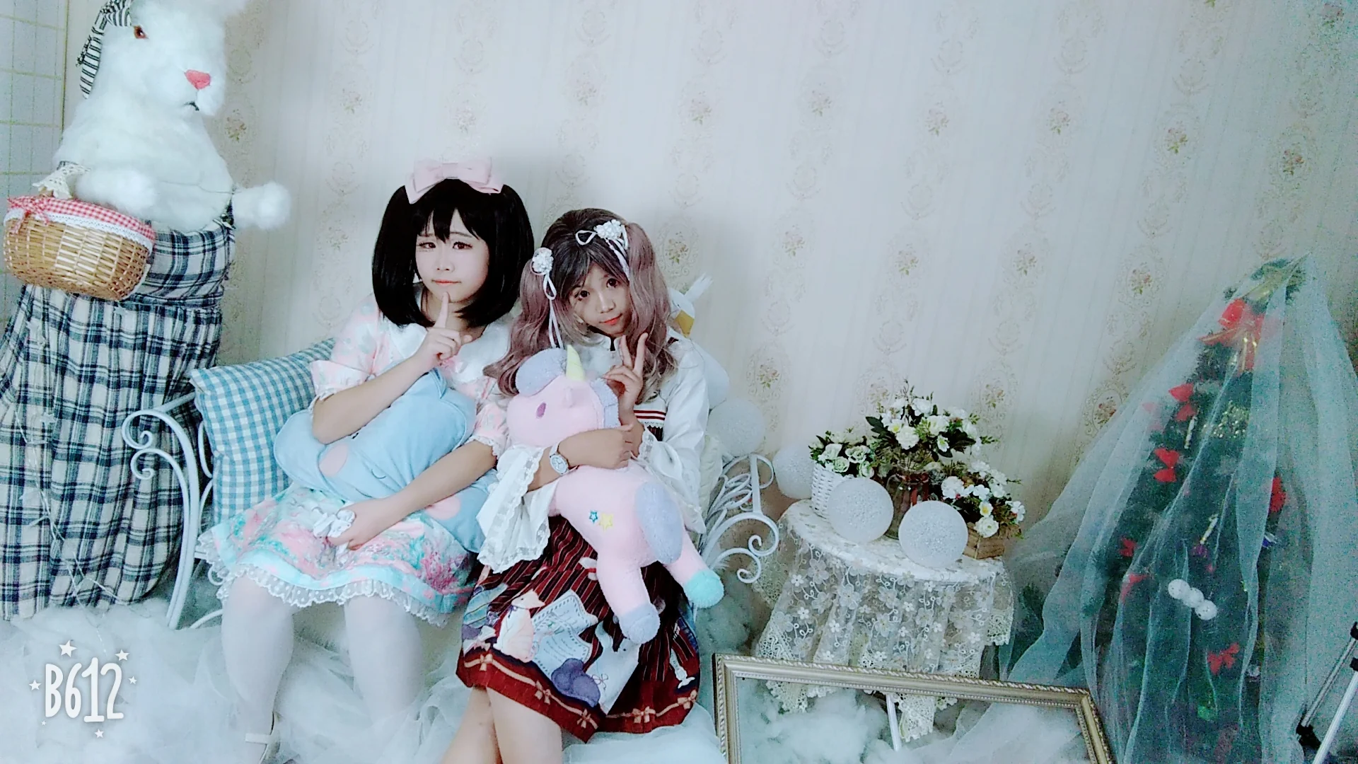 niconiconi∽妮可要俘获你的心COS写真