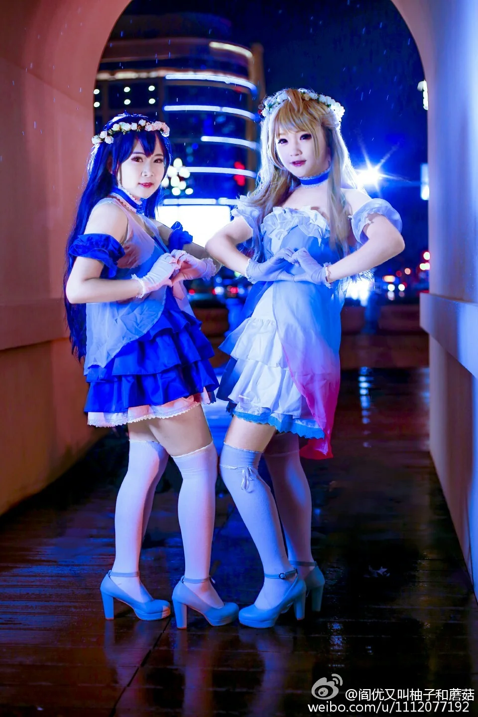 梦想之门扉 小鸟COS写真