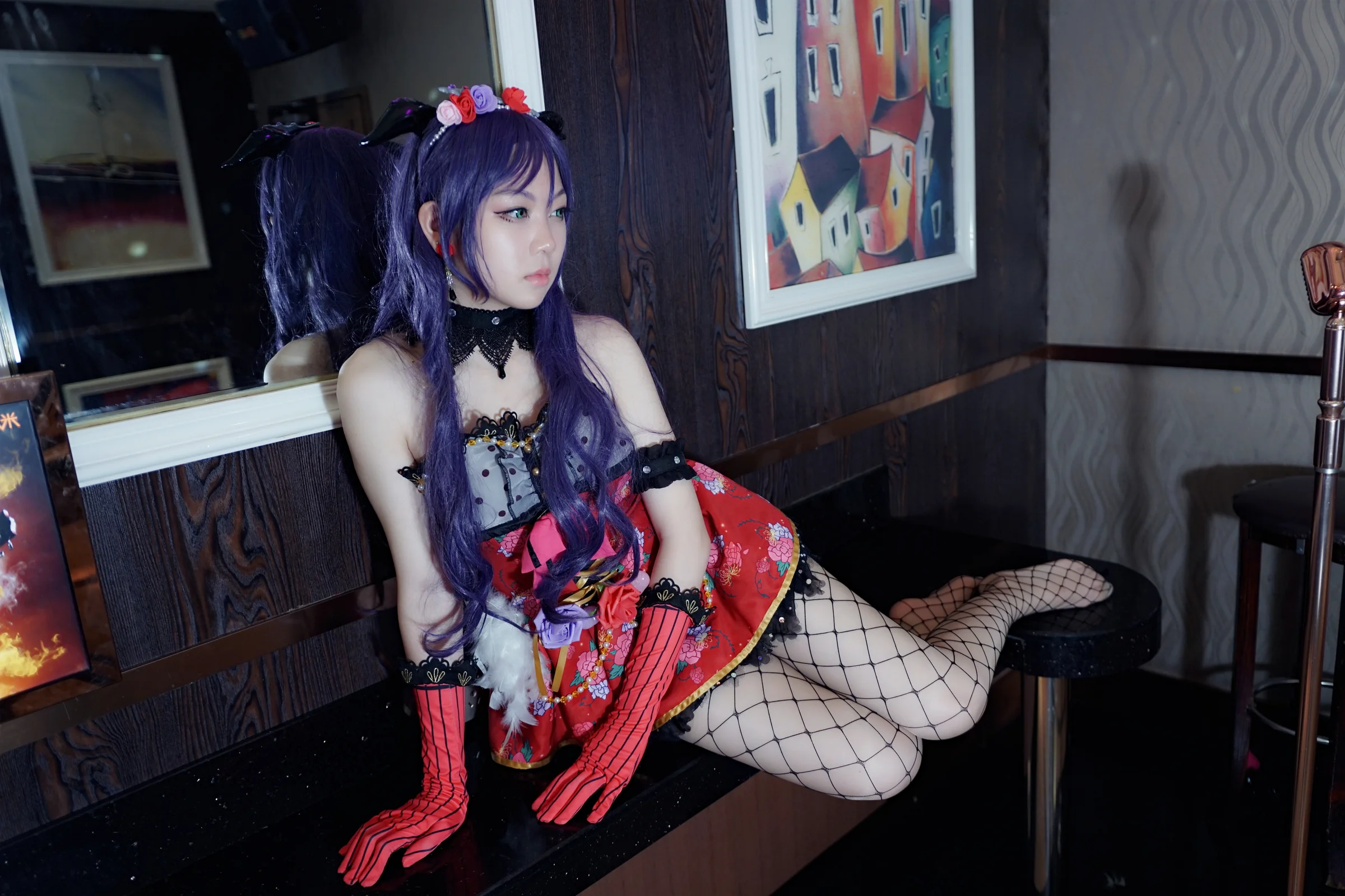 LoveLive！希魔COS写真